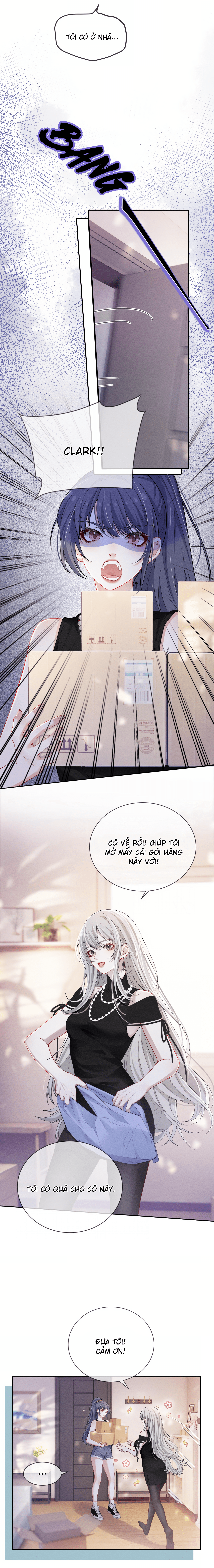 đọc truyện Hôn Tôi Trong Màn Đêm Chương 8 ảnh 9 tại Thiên Thai Truyện