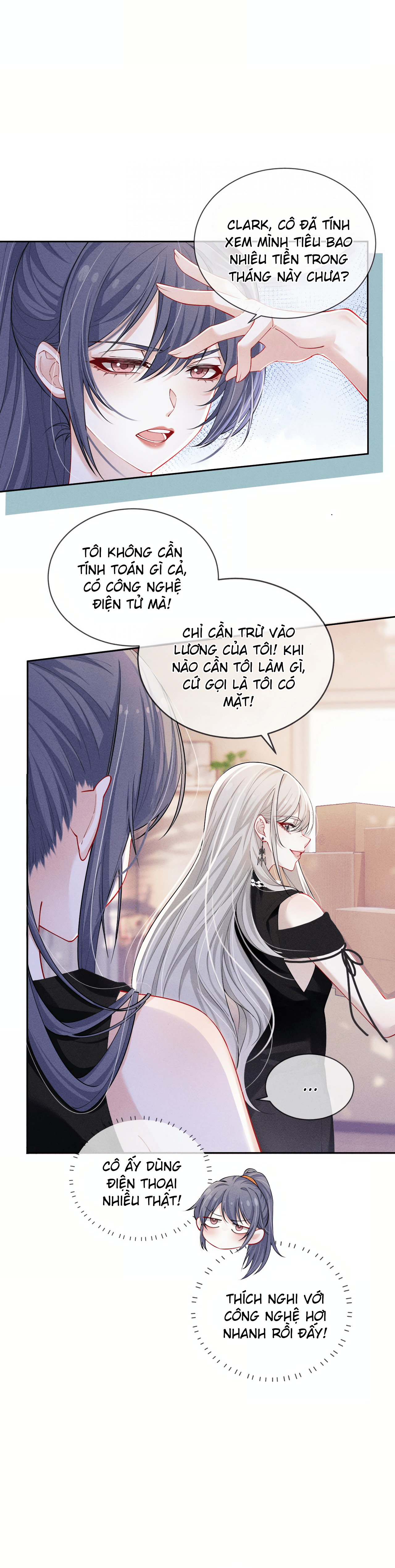 đọc truyện Hôn Tôi Trong Màn Đêm Chương 8 ảnh 10 tại Thiên Thai Truyện