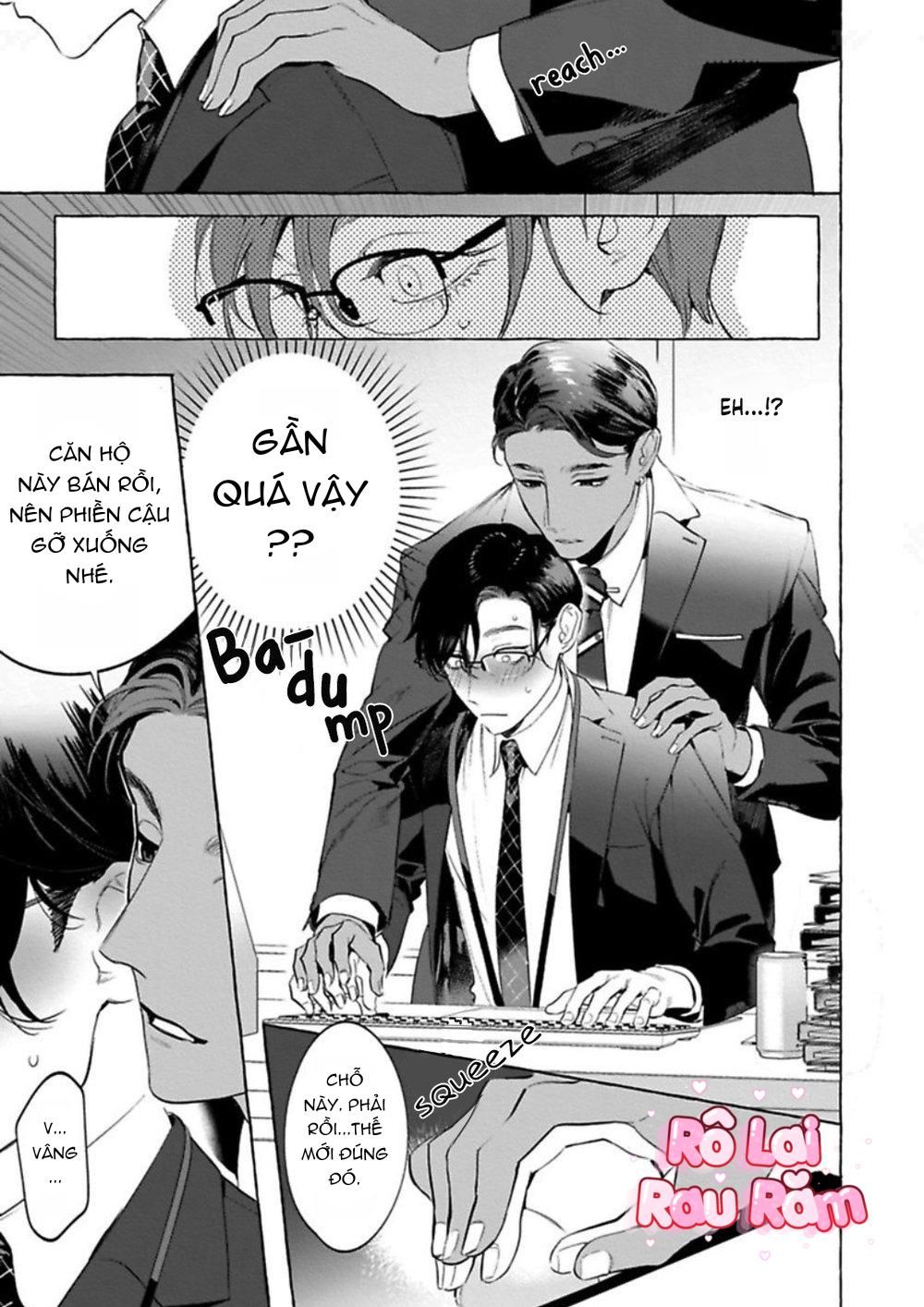 đọc truyện [hon Toku] Office No Hyou Chương 3 ảnh 11 tại Truyện Dạ Ký