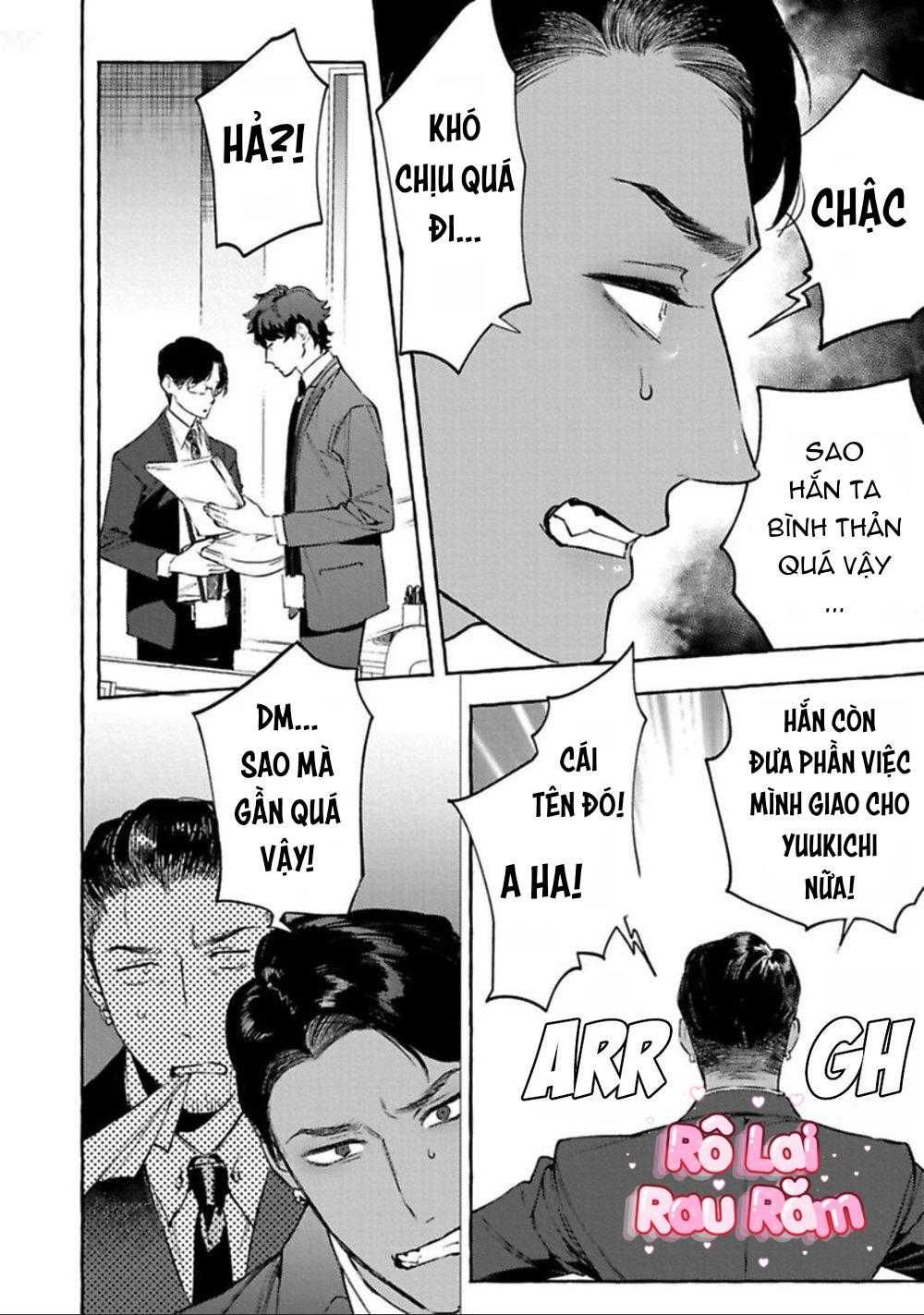 đọc truyện [hon Toku] Office No Hyou Chương 4 ảnh 30 tại Truyện Dạ Ký