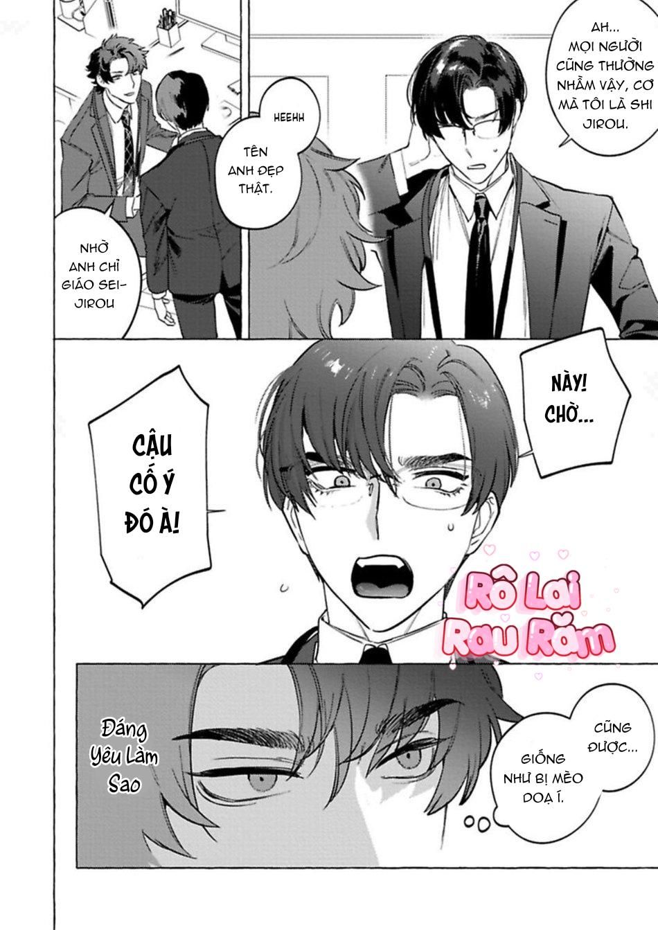 đọc truyện [hon Toku] Office No Hyou Chương 5 ảnh 24 tại Truyện Dạ Ký