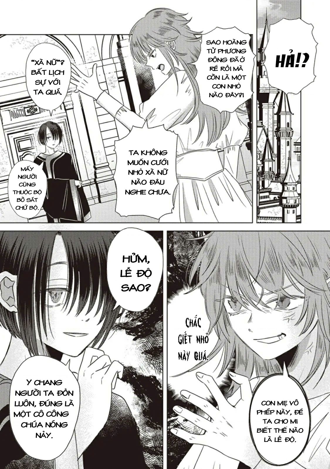 đọc truyện Hôn Ước Song Long Chương 1 ảnh 5 tại Thiên Thai Truyện