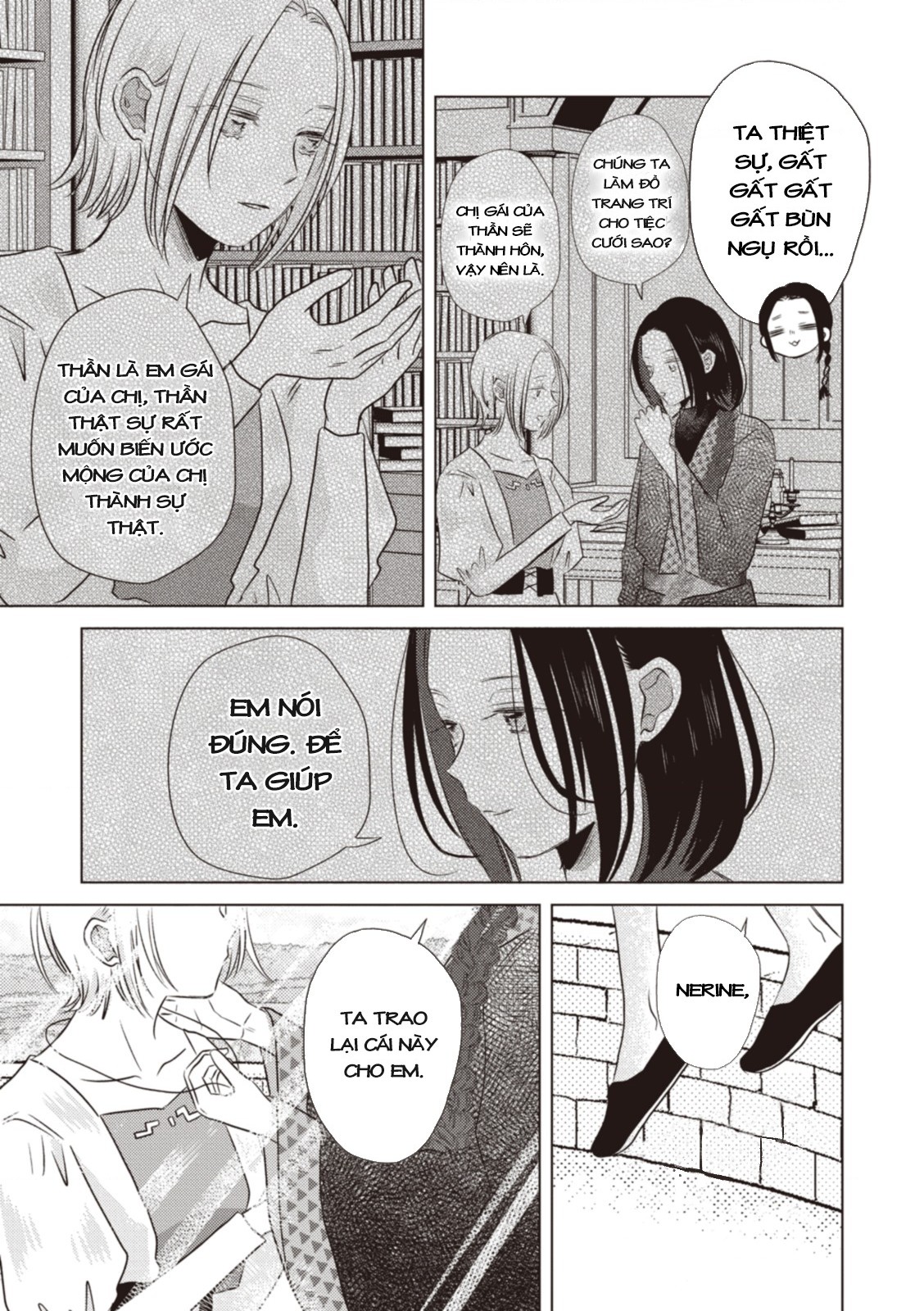 đọc truyện Hôn Ước Song Long Chương 10 ảnh 12 tại Thiên Thai Truyện