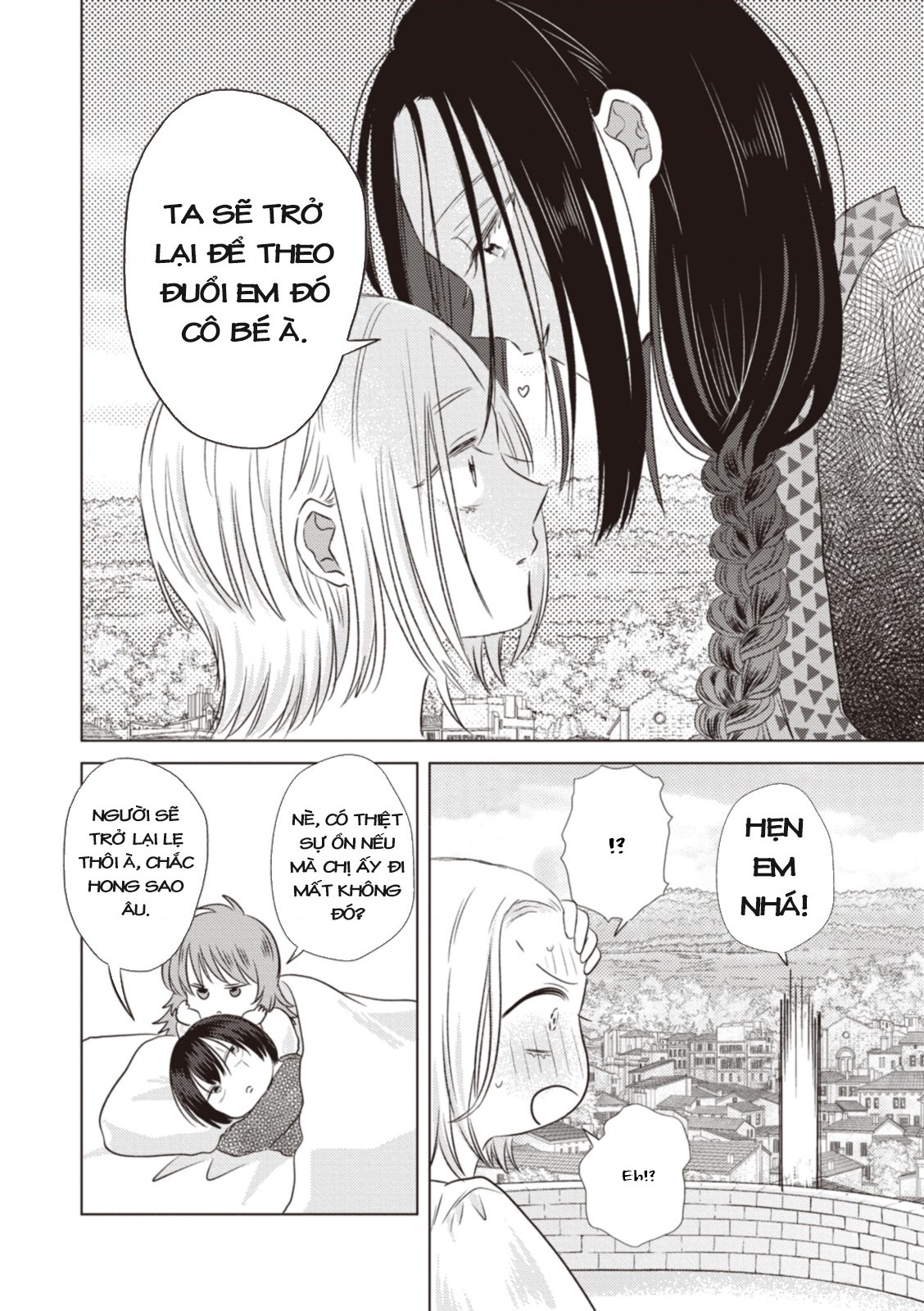 đọc truyện Hôn Ước Song Long Chương 10 ảnh 13 tại Thiên Thai Truyện