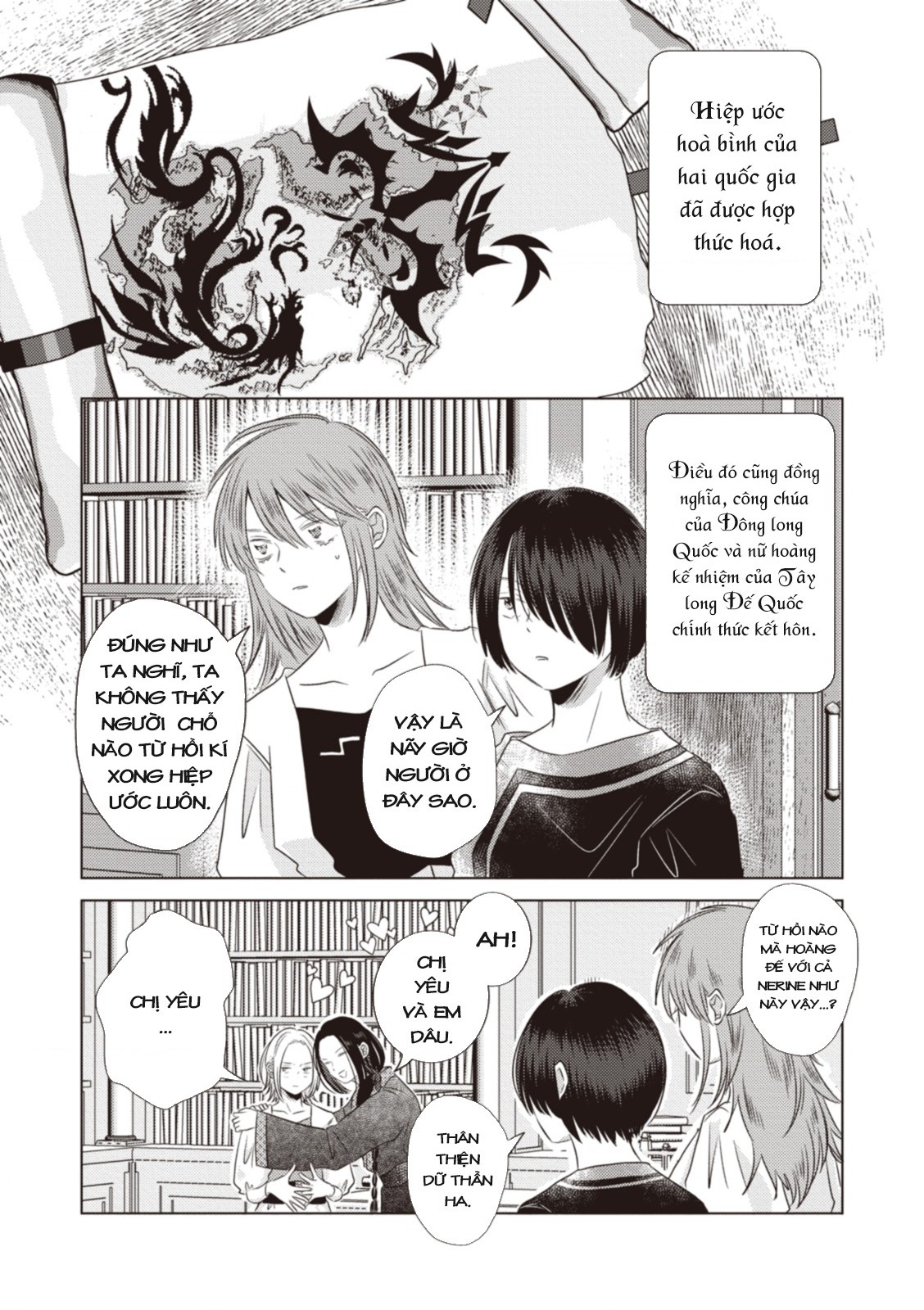 đọc truyện Hôn Ước Song Long Chương 10 ảnh 4 tại Thiên Thai Truyện