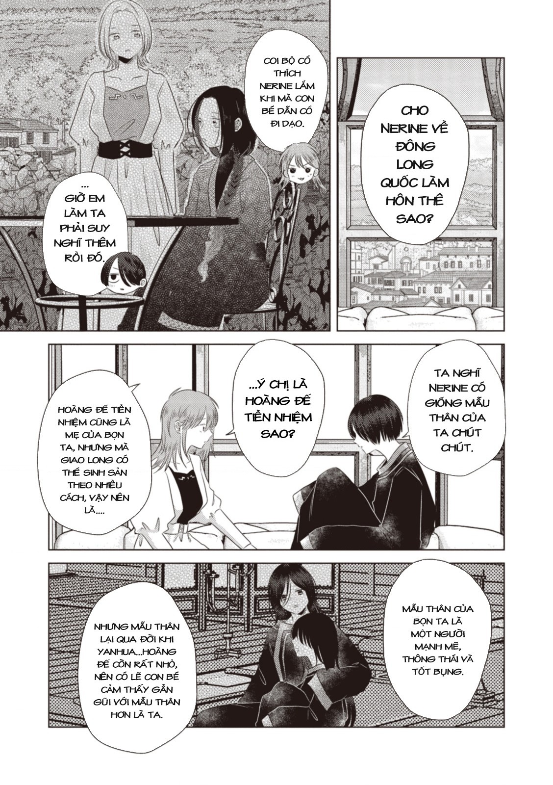 đọc truyện Hôn Ước Song Long Chương 10 ảnh 5 tại Thiên Thai Truyện