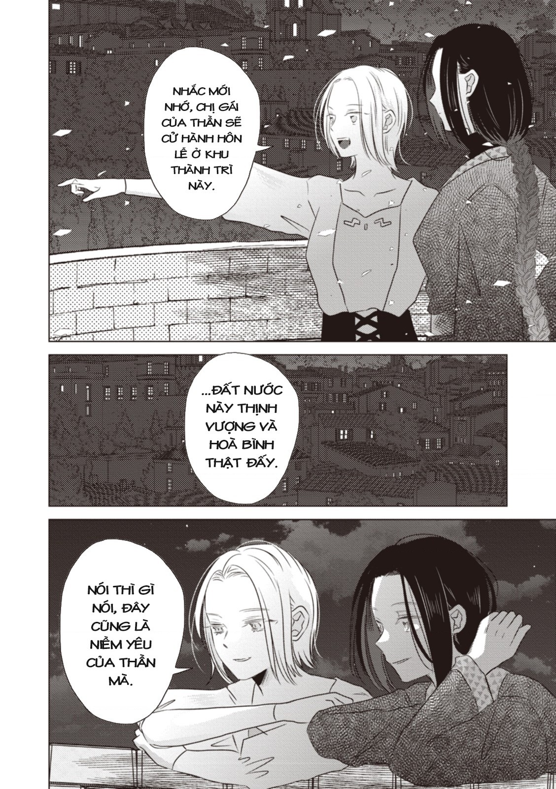 đọc truyện Hôn Ước Song Long Chương 10 ảnh 7 tại Thiên Thai Truyện