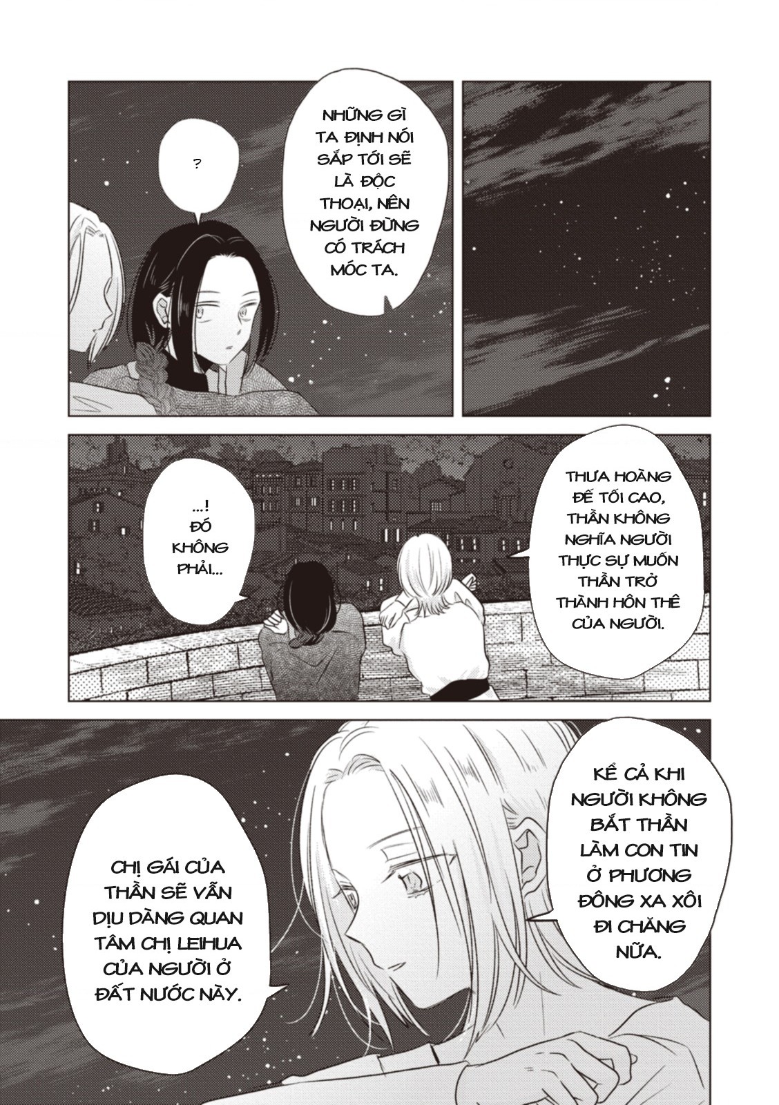 đọc truyện Hôn Ước Song Long Chương 10 ảnh 8 tại Thiên Thai Truyện