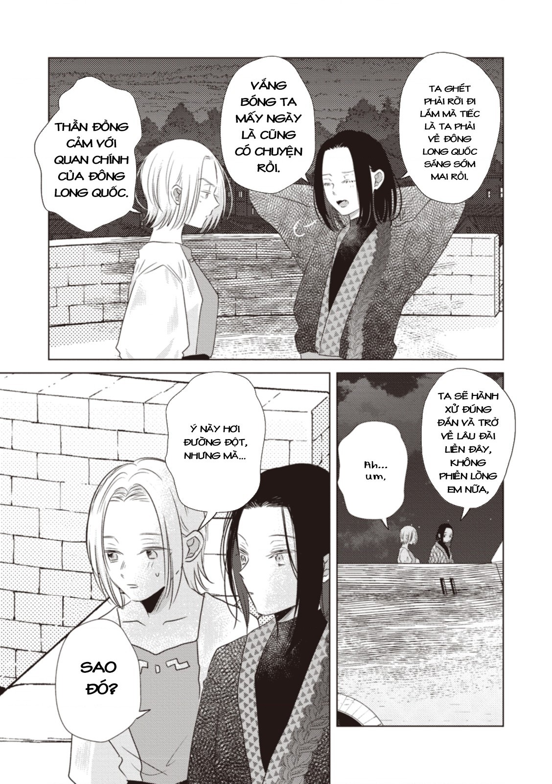 đọc truyện Hôn Ước Song Long Chương 10 ảnh 10 tại Thiên Thai Truyện