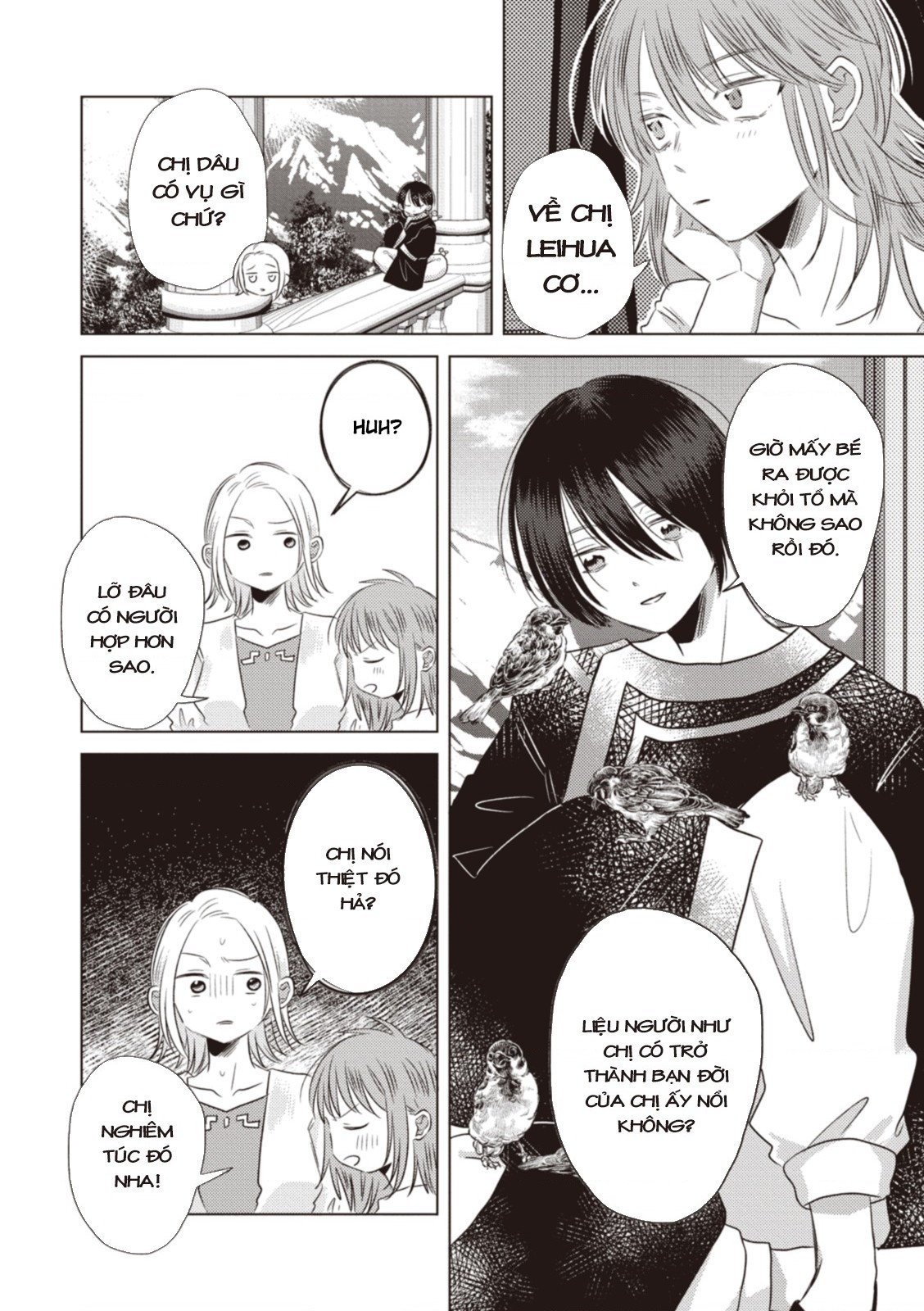 đọc truyện Hôn Ước Song Long Chương 11 ảnh 3 tại Thiên Thai Truyện