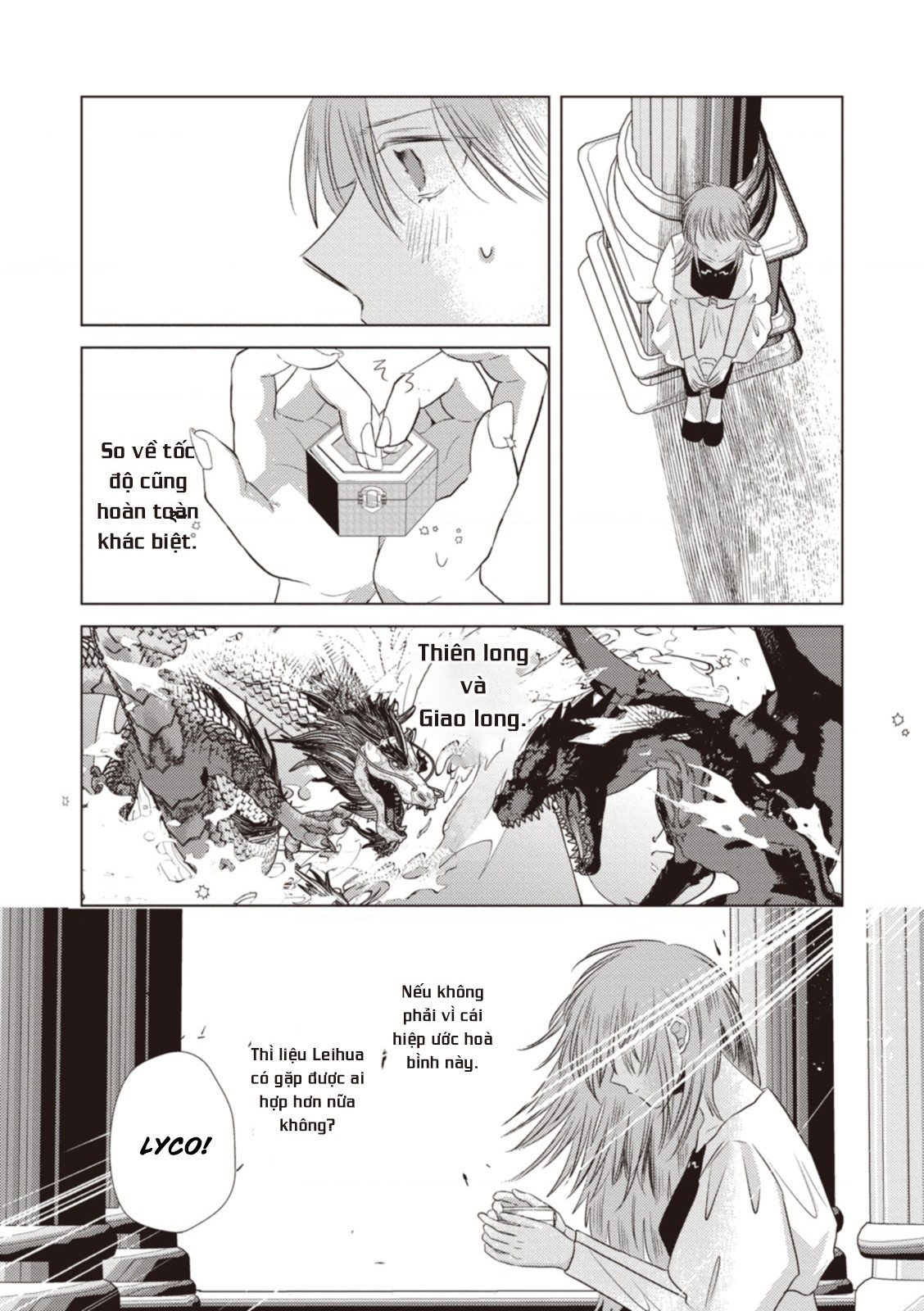 đọc truyện Hôn Ước Song Long Chương 11 ảnh 8 tại Thiên Thai Truyện