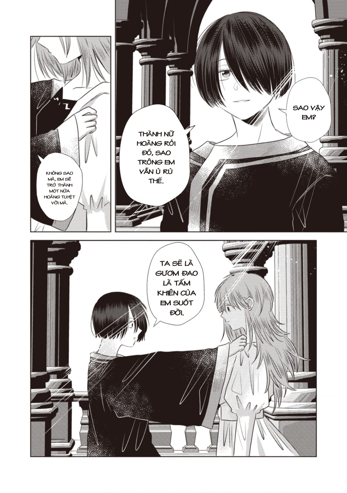 đọc truyện Hôn Ước Song Long Chương 11 ảnh 9 tại Thiên Thai Truyện