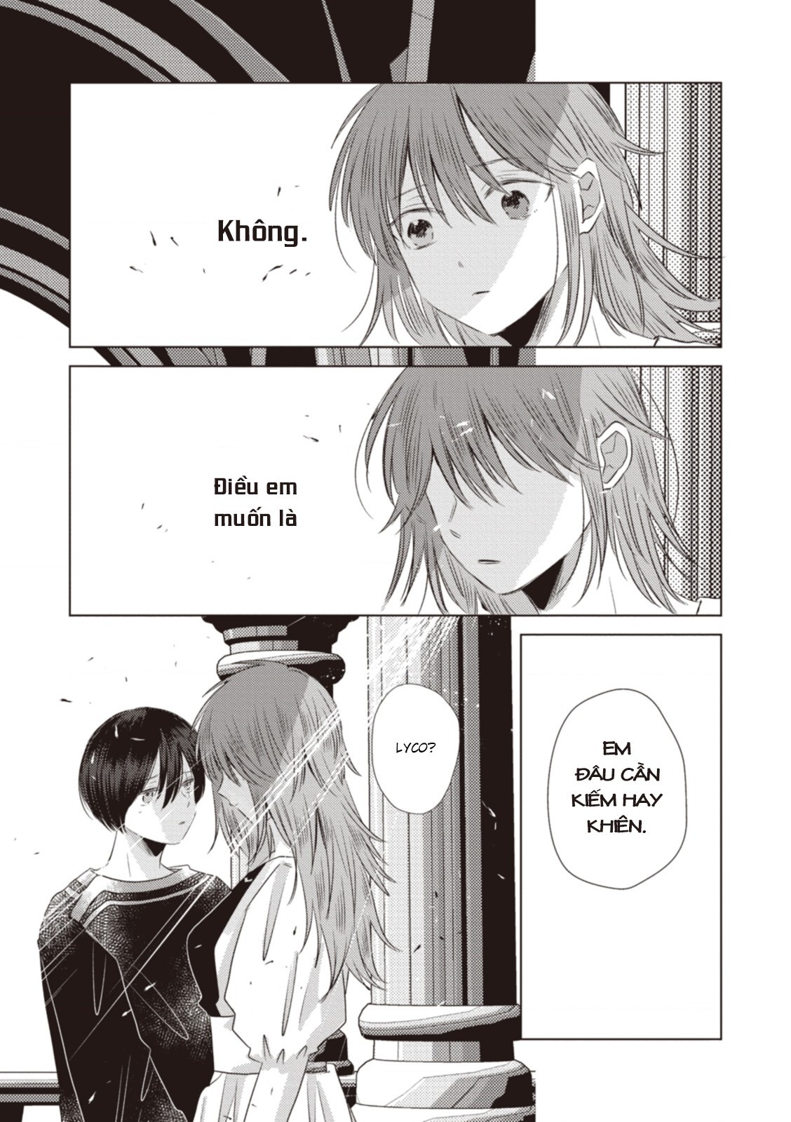 đọc truyện Hôn Ước Song Long Chương 11 ảnh 10 tại Thiên Thai Truyện