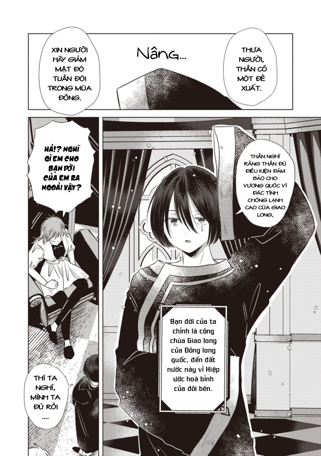 đọc truyện Hôn Ước Song Long Chương 12 ảnh 3 tại Thiên Thai Truyện