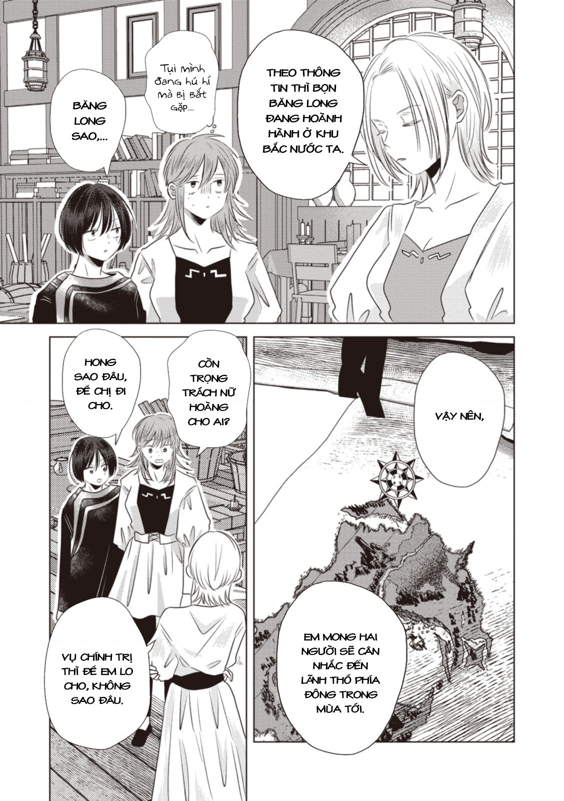 đọc truyện Hôn Ước Song Long Chương 12 ảnh 12 tại Thiên Thai Truyện