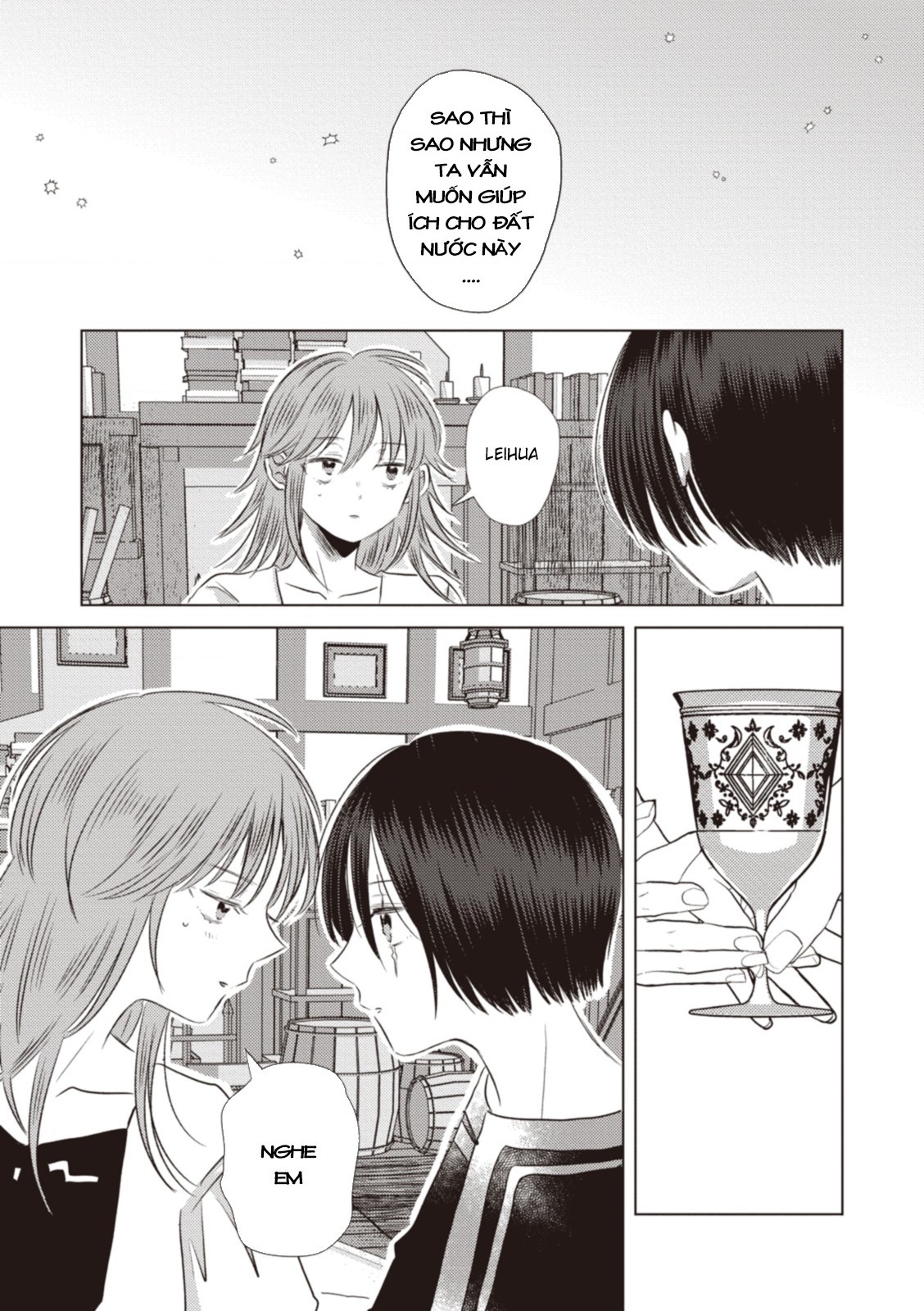 đọc truyện Hôn Ước Song Long Chương 12 ảnh 6 tại Thiên Thai Truyện