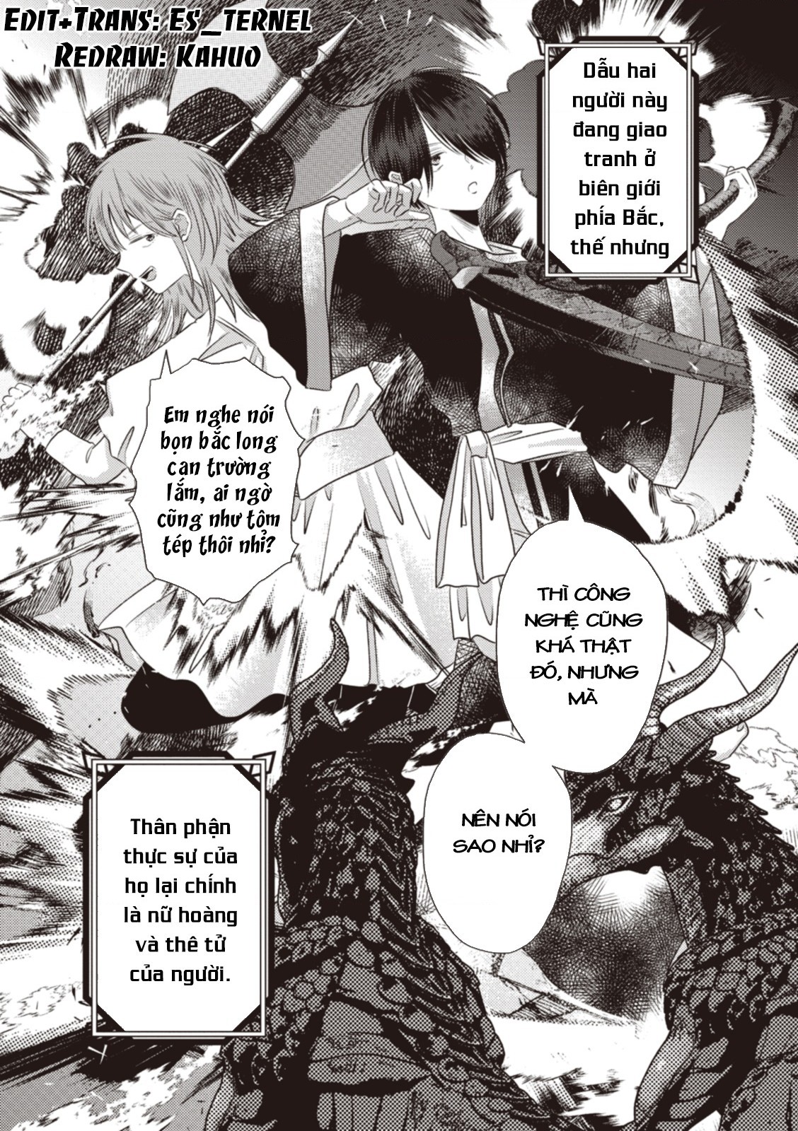 đọc truyện Hôn Ước Song Long Chương 13 ảnh 2 tại Thiên Thai Truyện