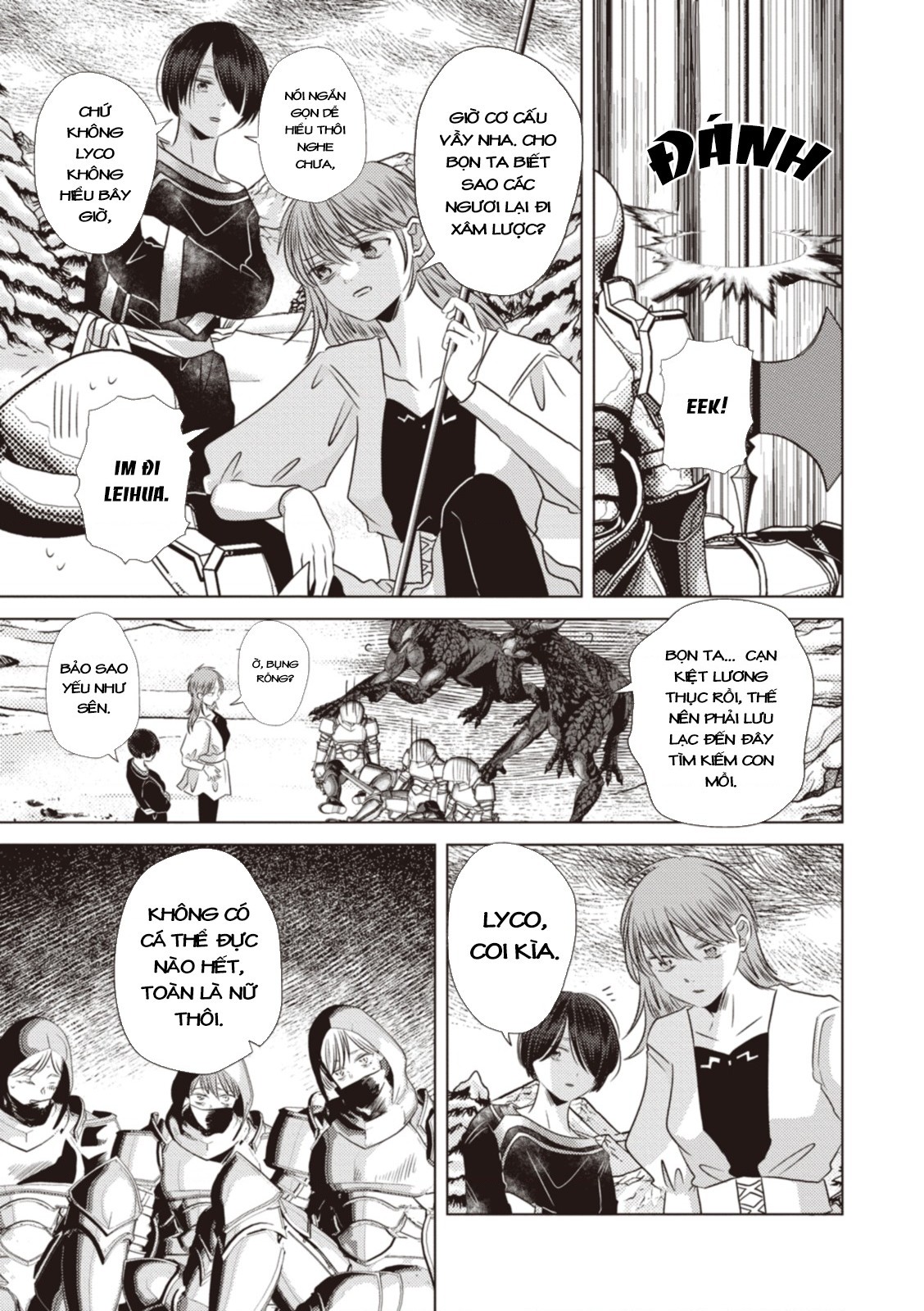 đọc truyện Hôn Ước Song Long Chương 13 ảnh 4 tại Thiên Thai Truyện