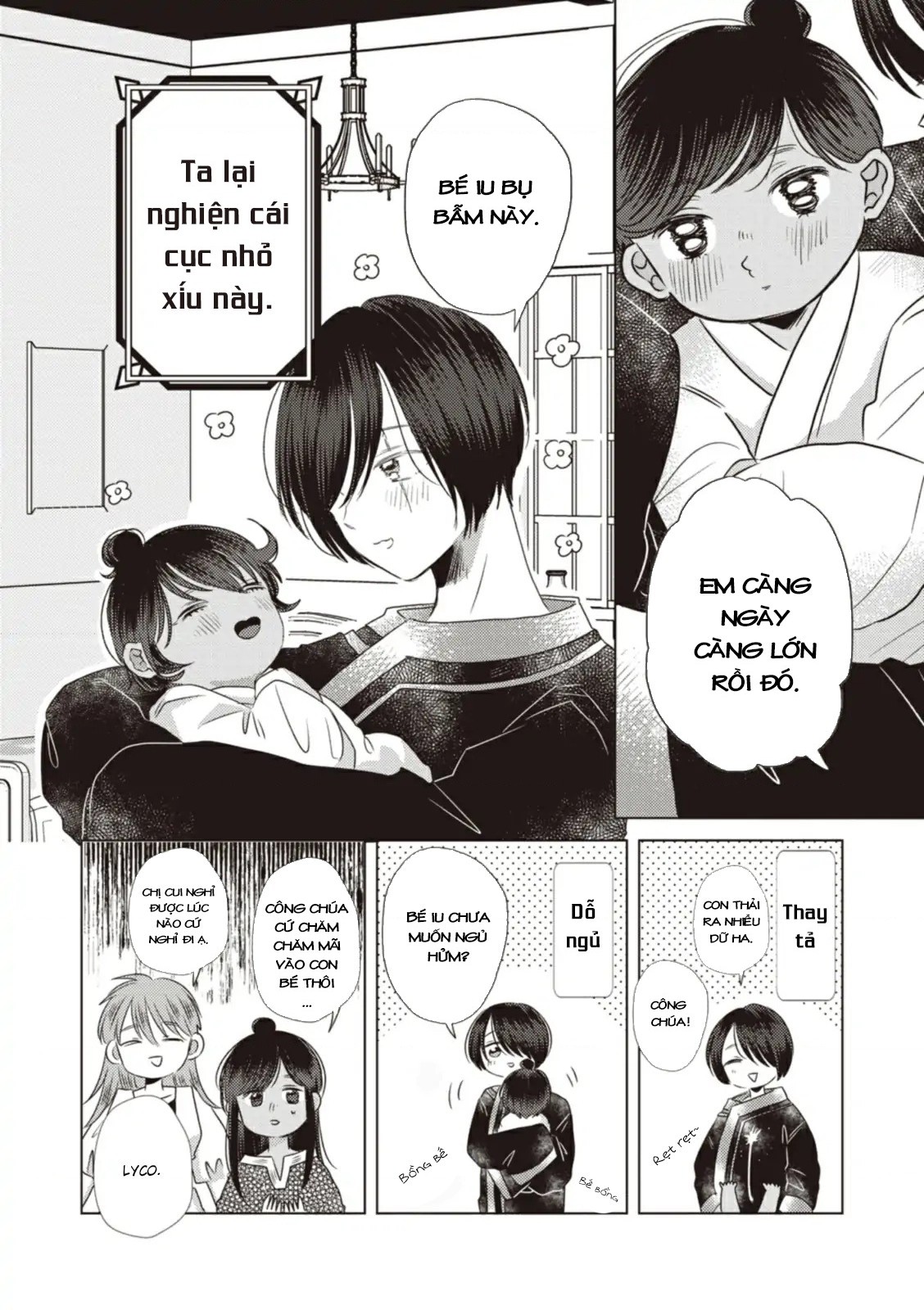 đọc truyện Hôn Ước Song Long Chương 14 ảnh 3 tại Thiên Thai Truyện