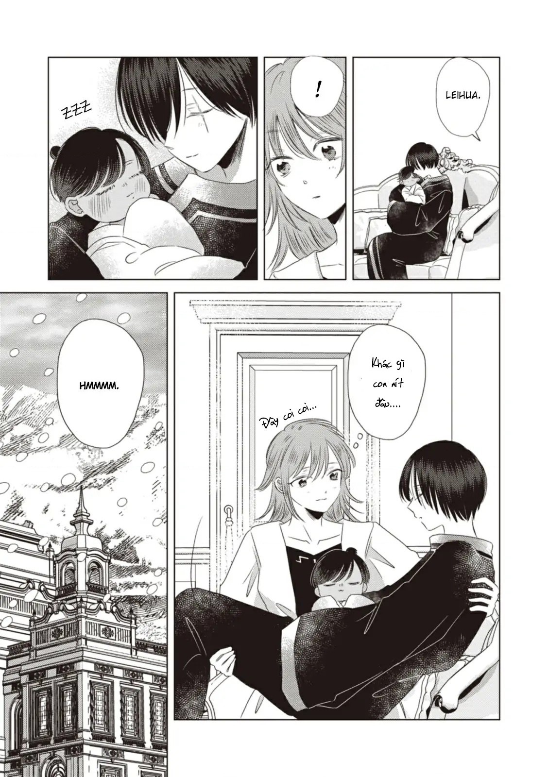 đọc truyện Hôn Ước Song Long Chương 14 ảnh 4 tại Thiên Thai Truyện