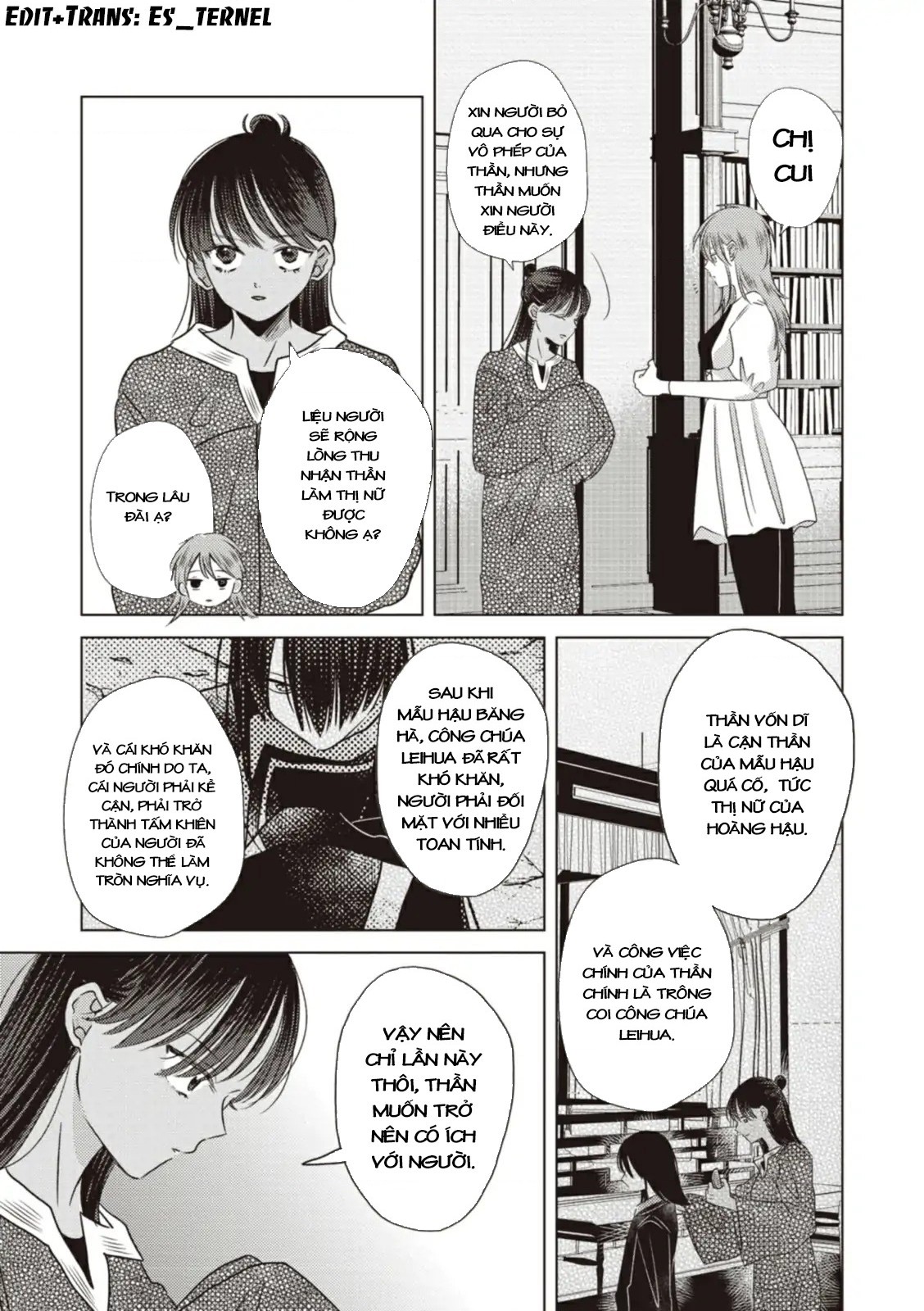 đọc truyện Hôn Ước Song Long Chương 14 ảnh 6 tại Thiên Thai Truyện