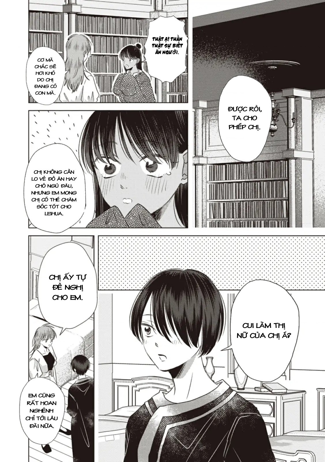 đọc truyện Hôn Ước Song Long Chương 14 ảnh 7 tại Thiên Thai Truyện