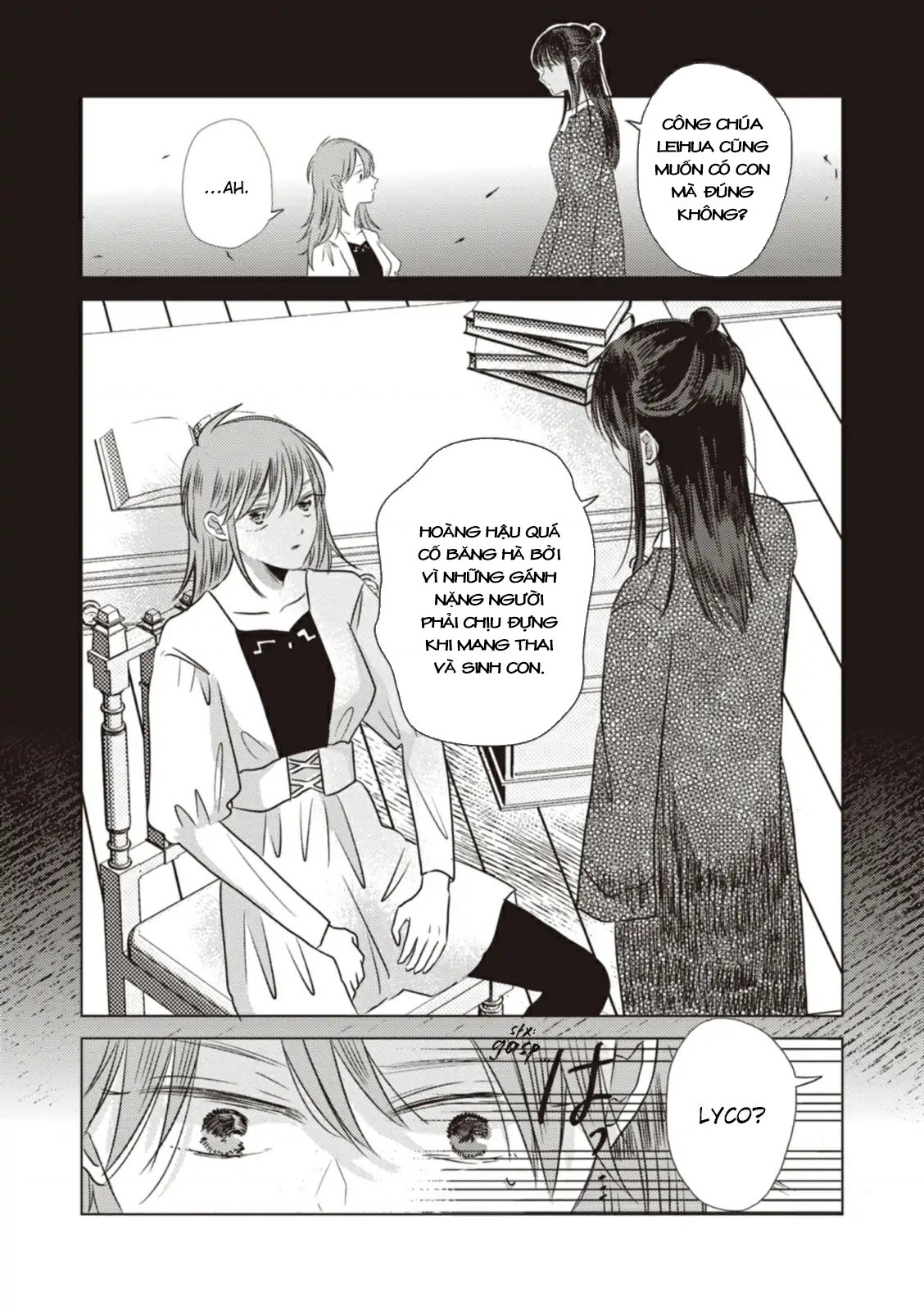 đọc truyện Hôn Ước Song Long Chương 14 ảnh 9 tại Thiên Thai Truyện