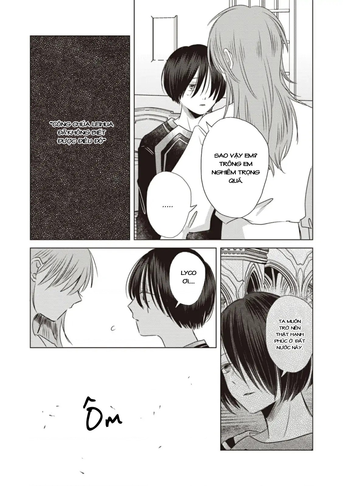 đọc truyện Hôn Ước Song Long Chương 14 ảnh 10 tại Thiên Thai Truyện