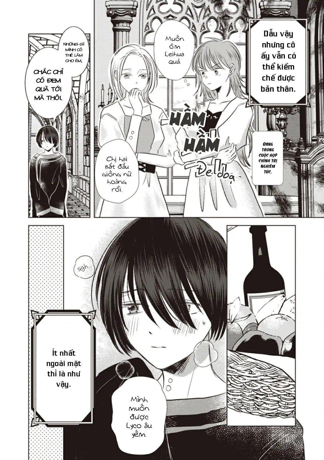 đọc truyện Hôn Ước Song Long Chương 15 ảnh 3 tại Thiên Thai Truyện