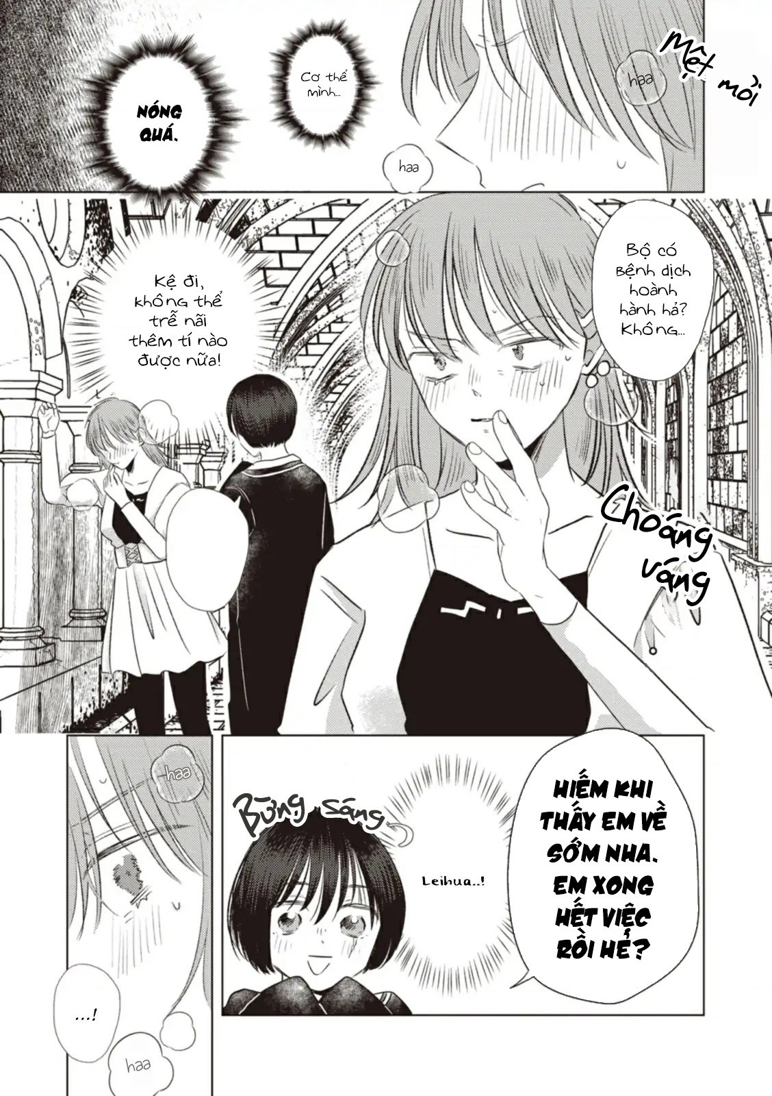 đọc truyện Hôn Ước Song Long Chương 15 ảnh 4 tại Thiên Thai Truyện