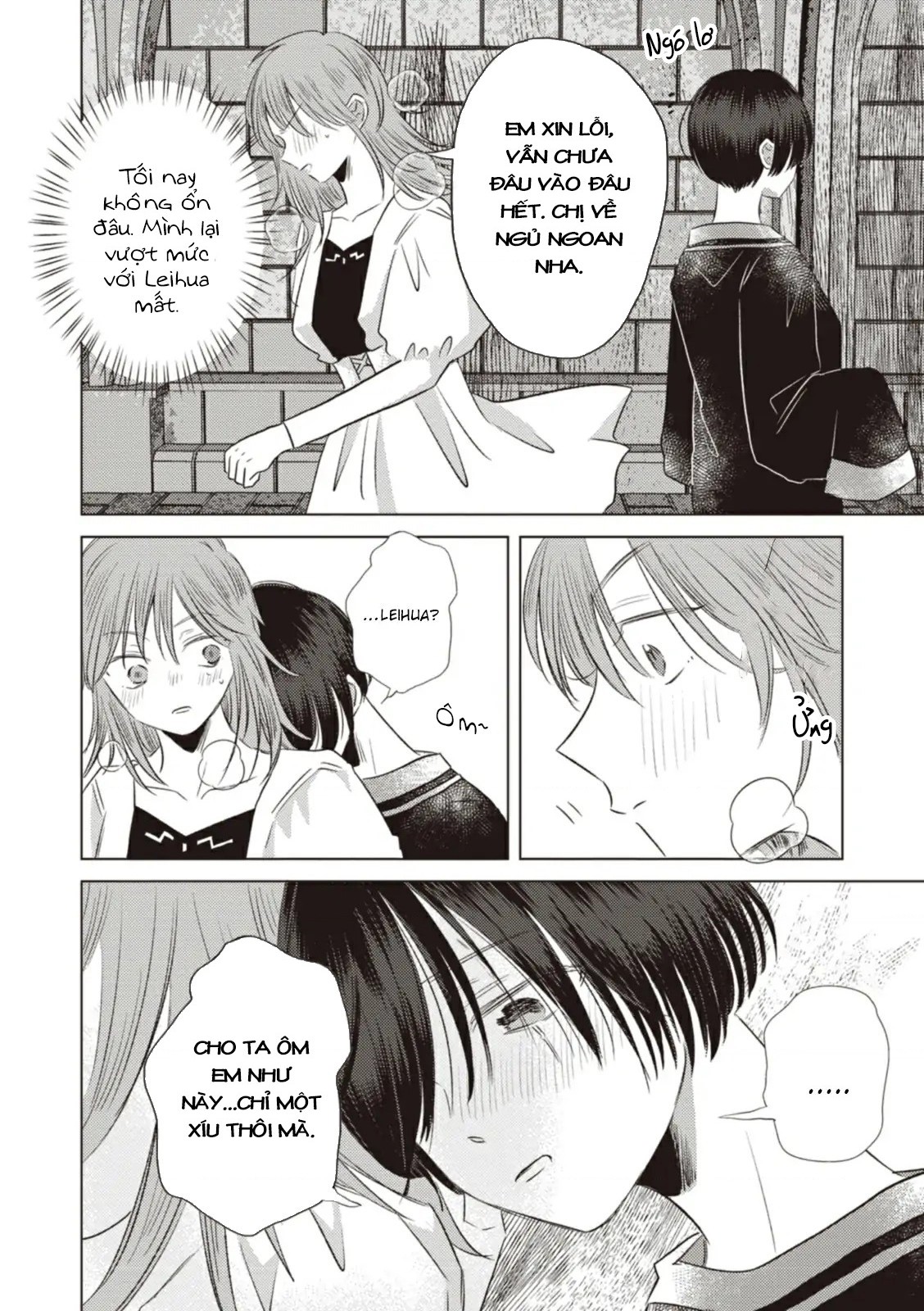 đọc truyện Hôn Ước Song Long Chương 15 ảnh 5 tại Thiên Thai Truyện