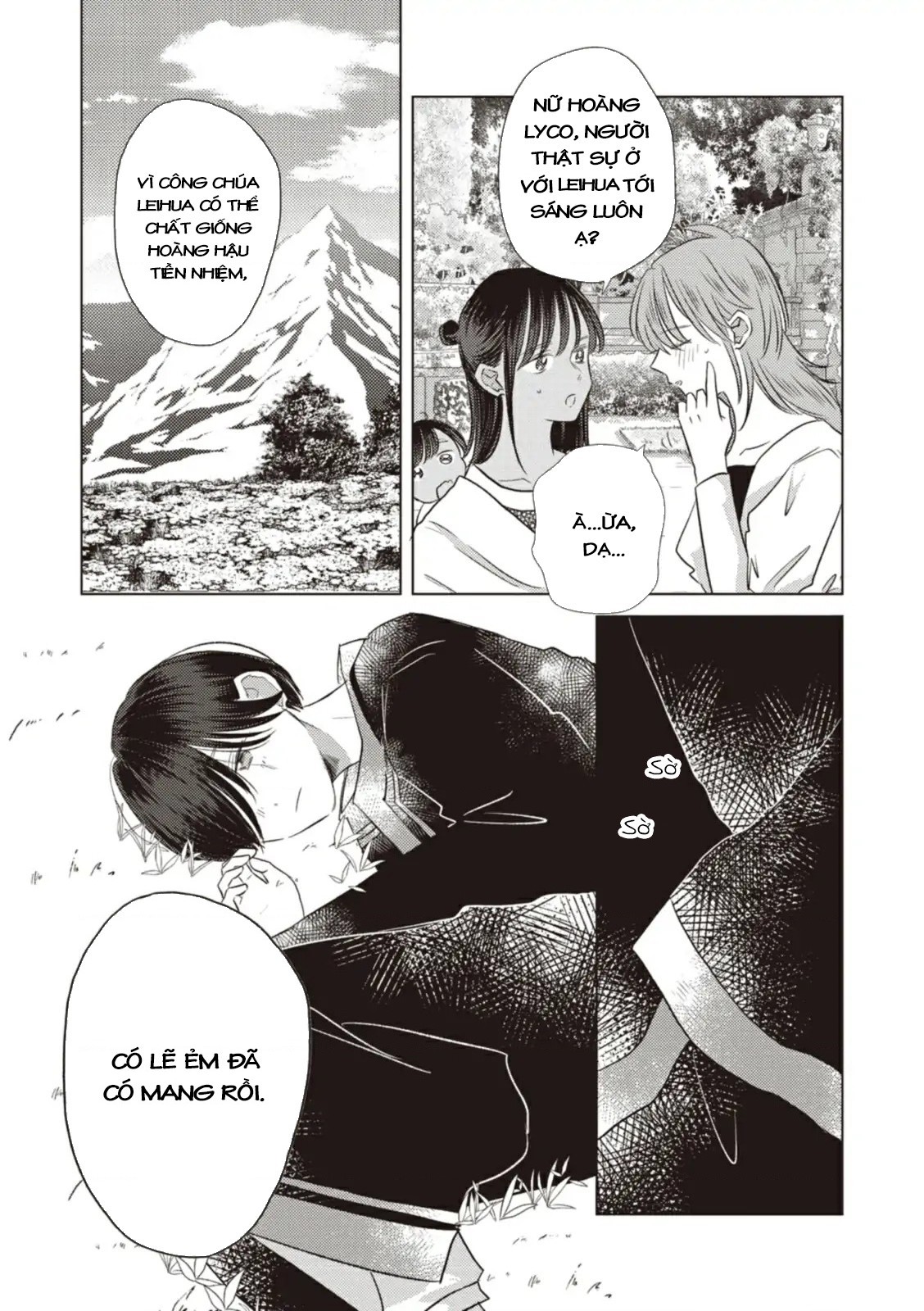 đọc truyện Hôn Ước Song Long Chương 16 ảnh 4 tại Thiên Thai Truyện