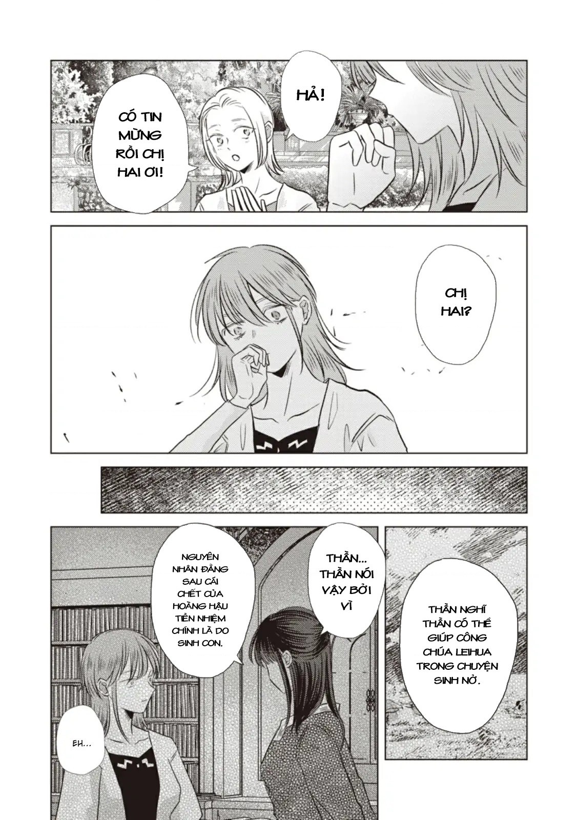 đọc truyện Hôn Ước Song Long Chương 16 ảnh 5 tại Thiên Thai Truyện