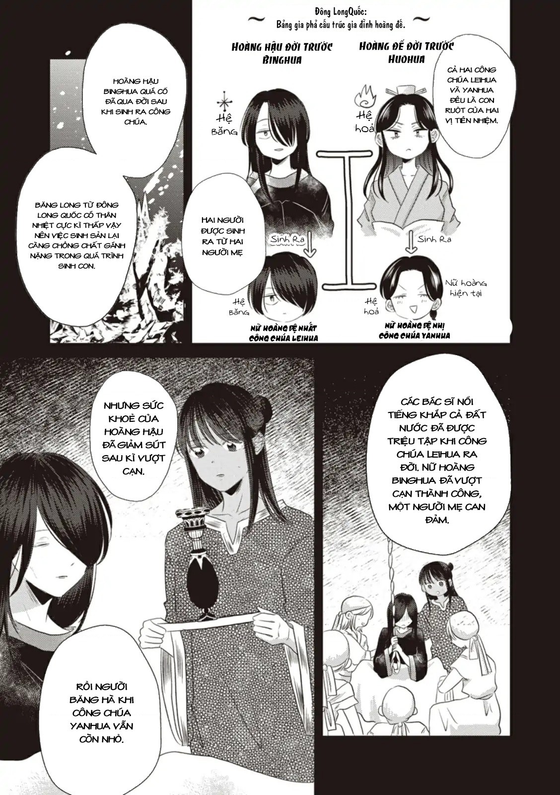 đọc truyện Hôn Ước Song Long Chương 16 ảnh 6 tại Thiên Thai Truyện