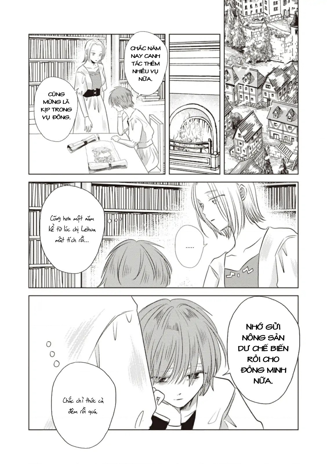 đọc truyện Hôn Ước Song Long Chương 17 ảnh 3 tại Thiên Thai Truyện