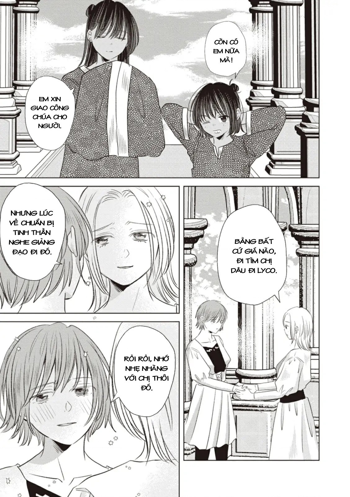 đọc truyện Hôn Ước Song Long Chương 17 ảnh 12 tại Thiên Thai Truyện