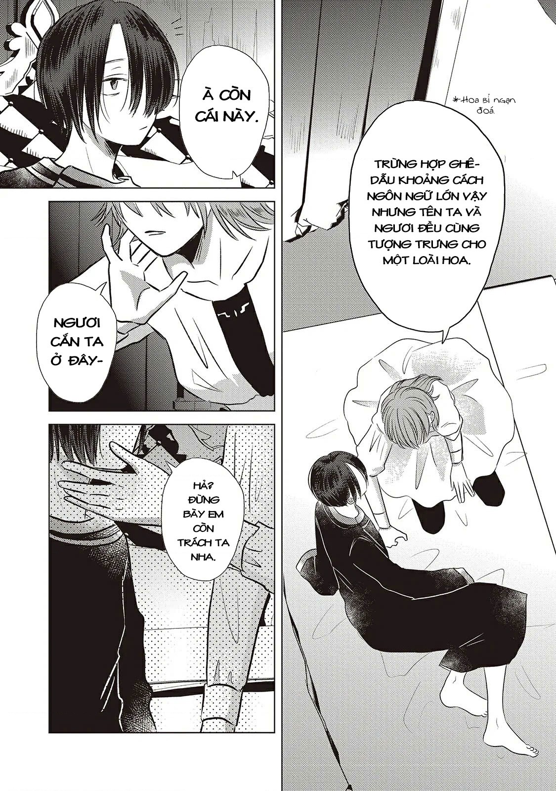 đọc truyện Hôn Ước Song Long Chương 2 ảnh 12 tại Thiên Thai Truyện