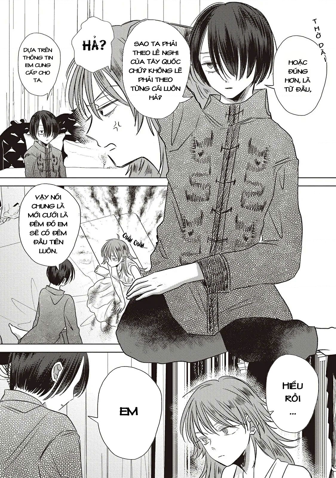 đọc truyện Hôn Ước Song Long Chương 2 ảnh 6 tại Thiên Thai Truyện