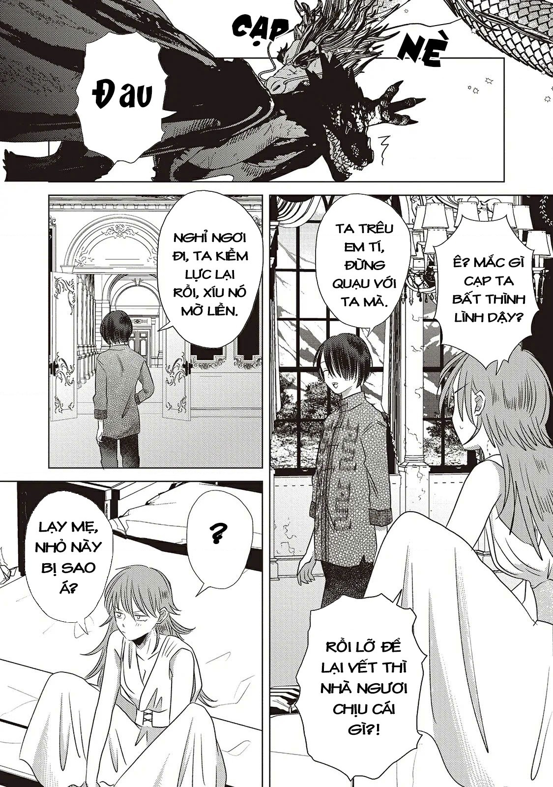 đọc truyện Hôn Ước Song Long Chương 2 ảnh 8 tại Thiên Thai Truyện