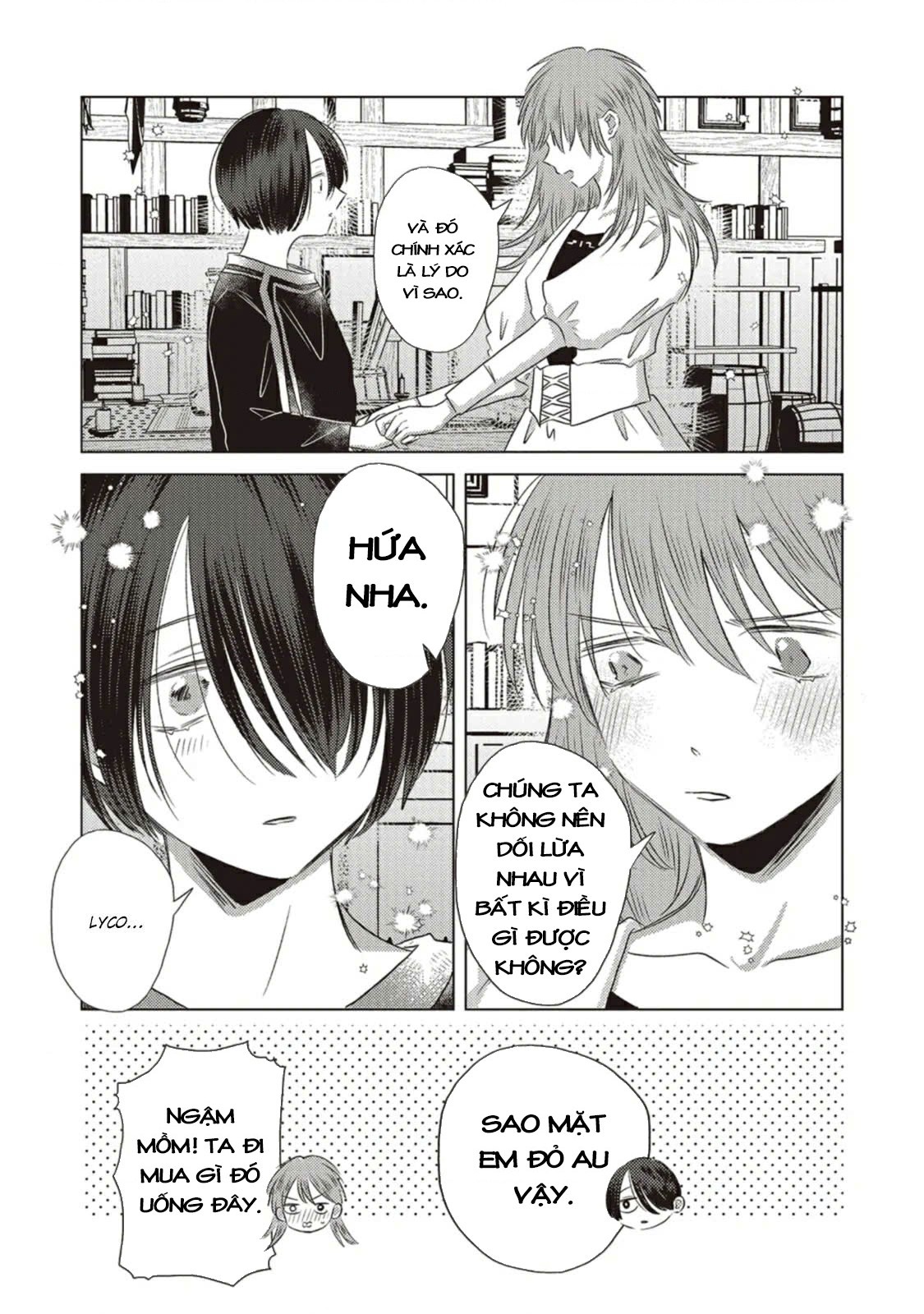 đọc truyện Hôn Ước Song Long Chương 3 ảnh 12 tại Thiên Thai Truyện