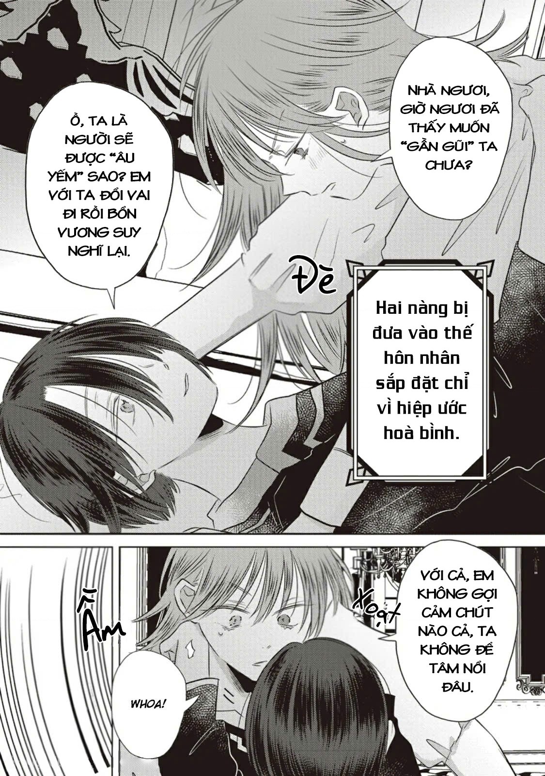 đọc truyện Hôn Ước Song Long Chương 4 ảnh 3 tại Thiên Thai Truyện