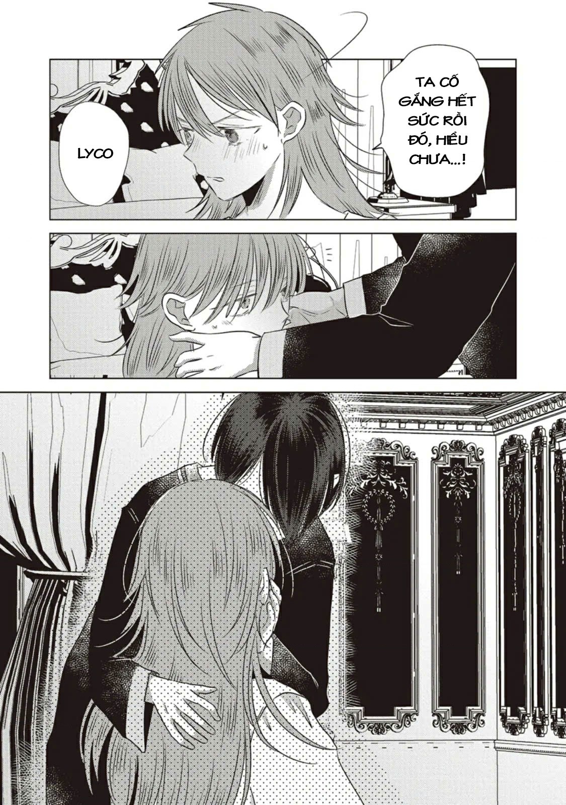 đọc truyện Hôn Ước Song Long Chương 4 ảnh 12 tại Thiên Thai Truyện