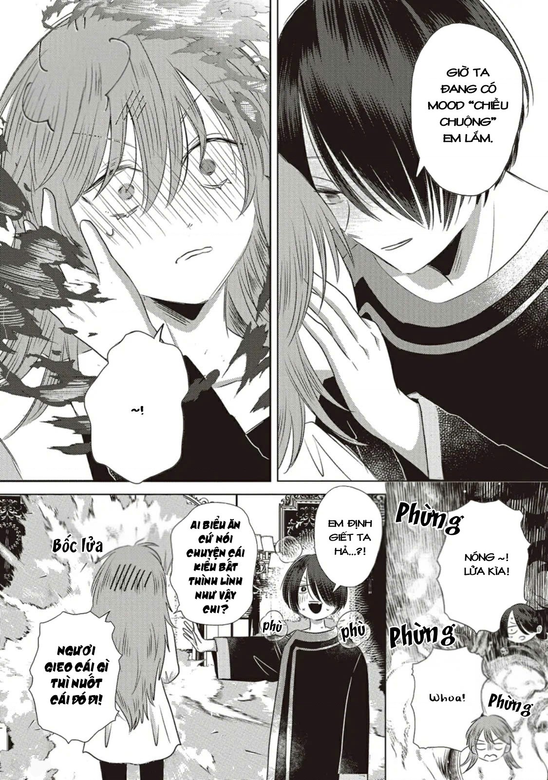 đọc truyện Hôn Ước Song Long Chương 4 ảnh 13 tại Thiên Thai Truyện