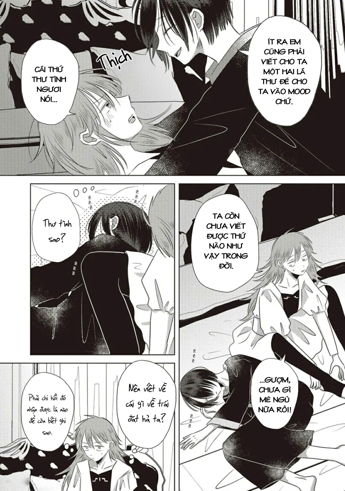 đọc truyện Hôn Ước Song Long Chương 4 ảnh 4 tại Thiên Thai Truyện