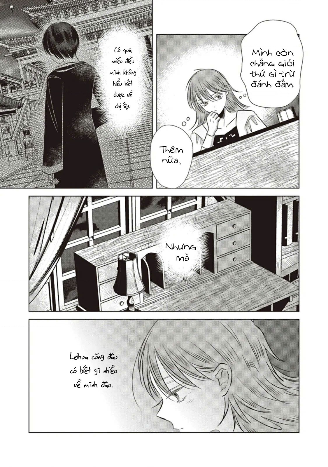 đọc truyện Hôn Ước Song Long Chương 4 ảnh 7 tại Thiên Thai Truyện