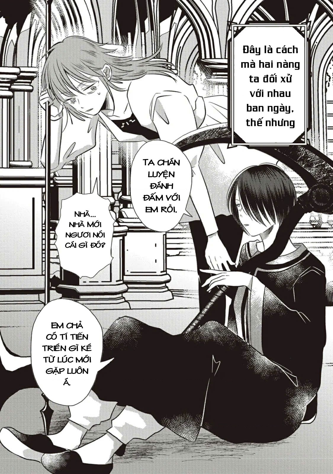 đọc truyện Hôn Ước Song Long Chương 5 ảnh 2 tại Thiên Thai Truyện