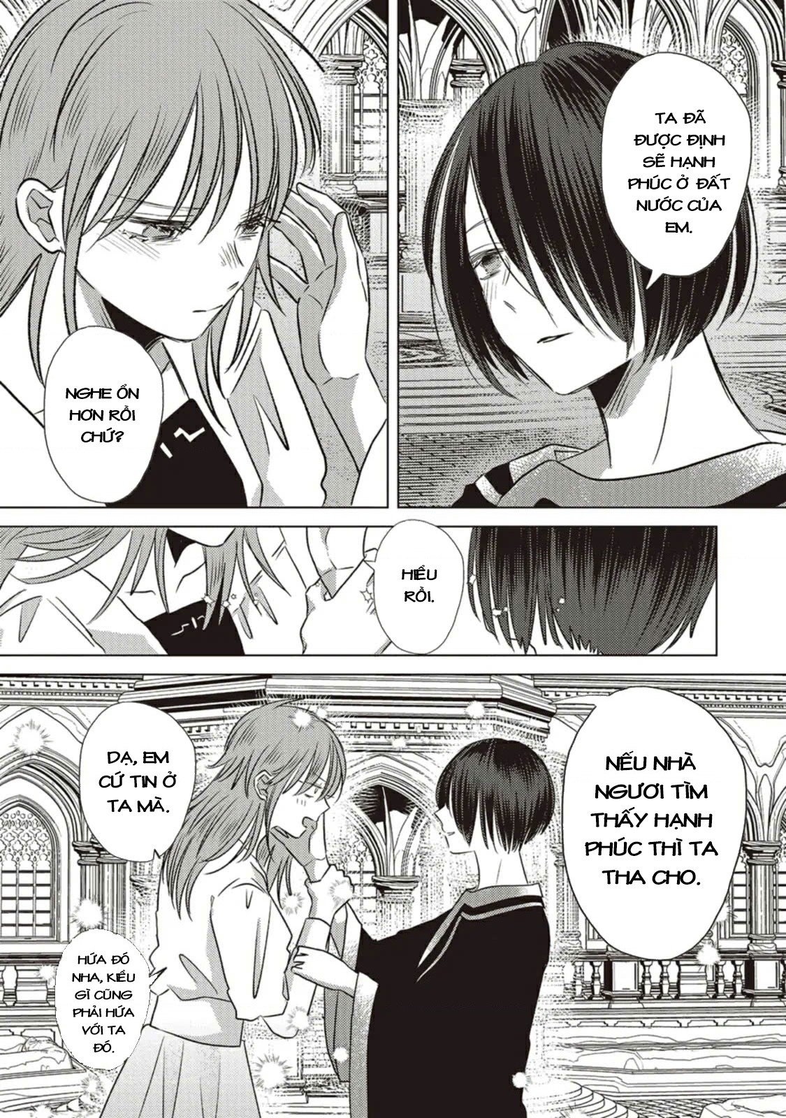 đọc truyện Hôn Ước Song Long Chương 5 ảnh 13 tại Thiên Thai Truyện