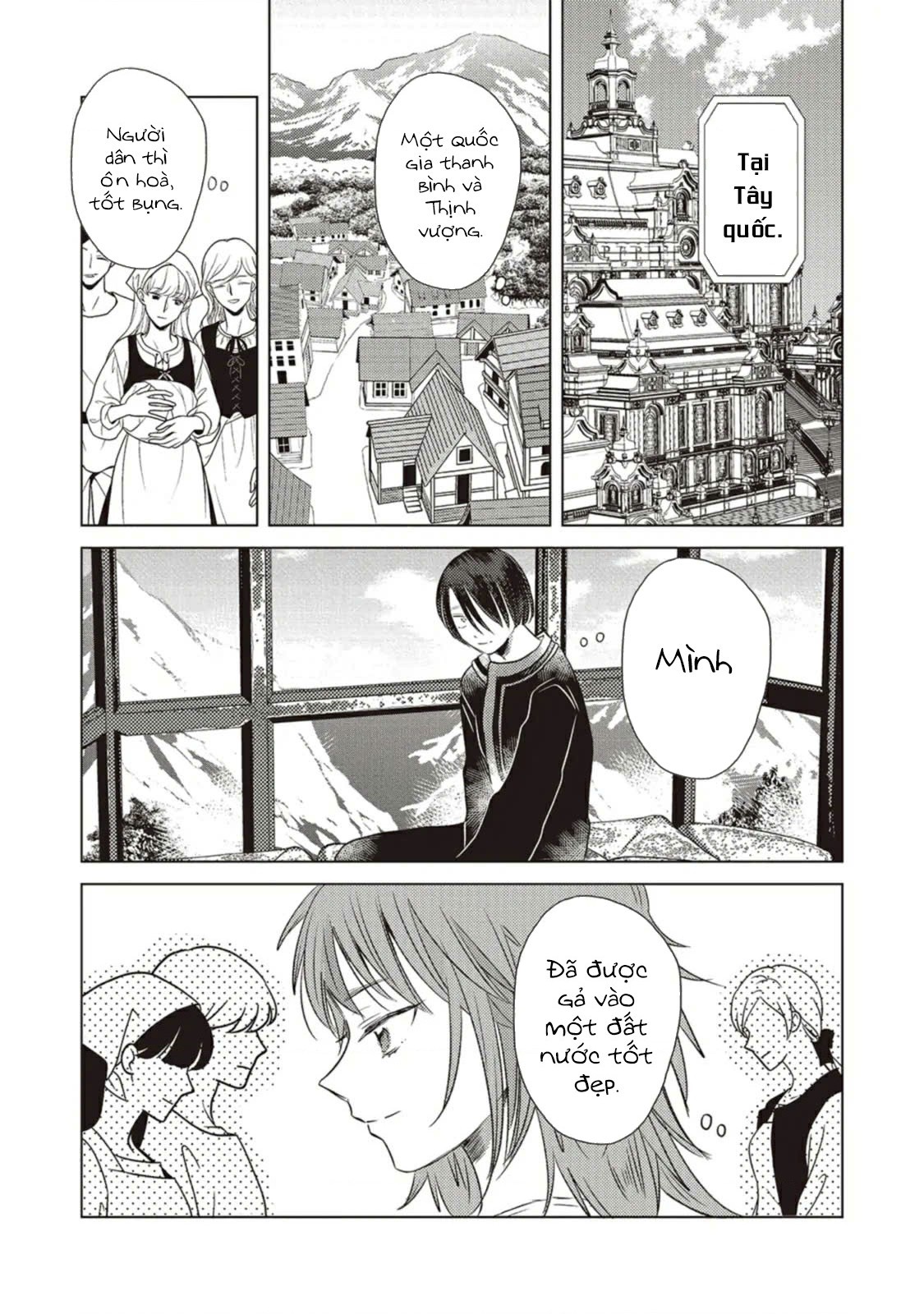 đọc truyện Hôn Ước Song Long Chương 5 ảnh 4 tại Thiên Thai Truyện