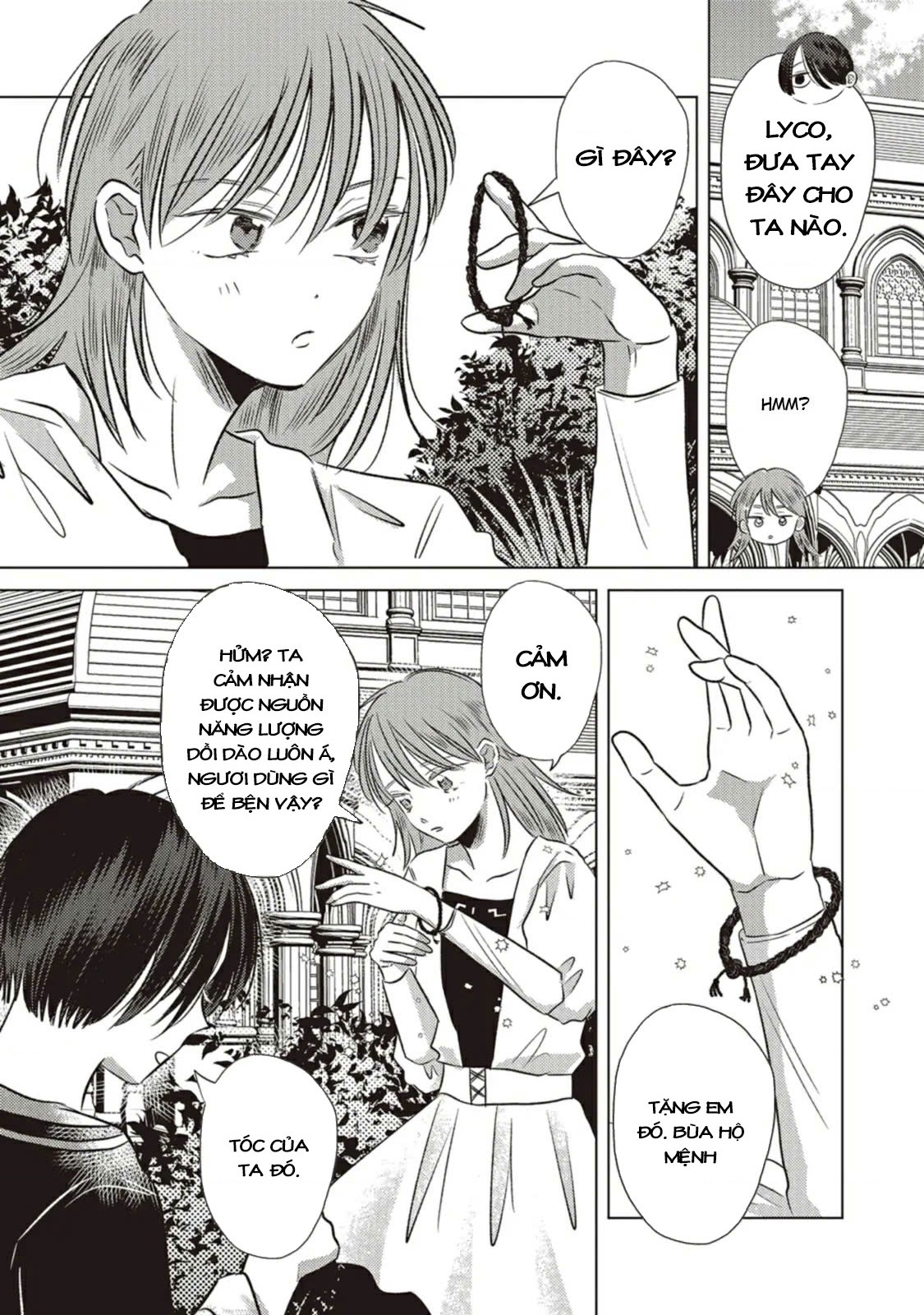 đọc truyện Hôn Ước Song Long Chương 5 ảnh 6 tại Thiên Thai Truyện