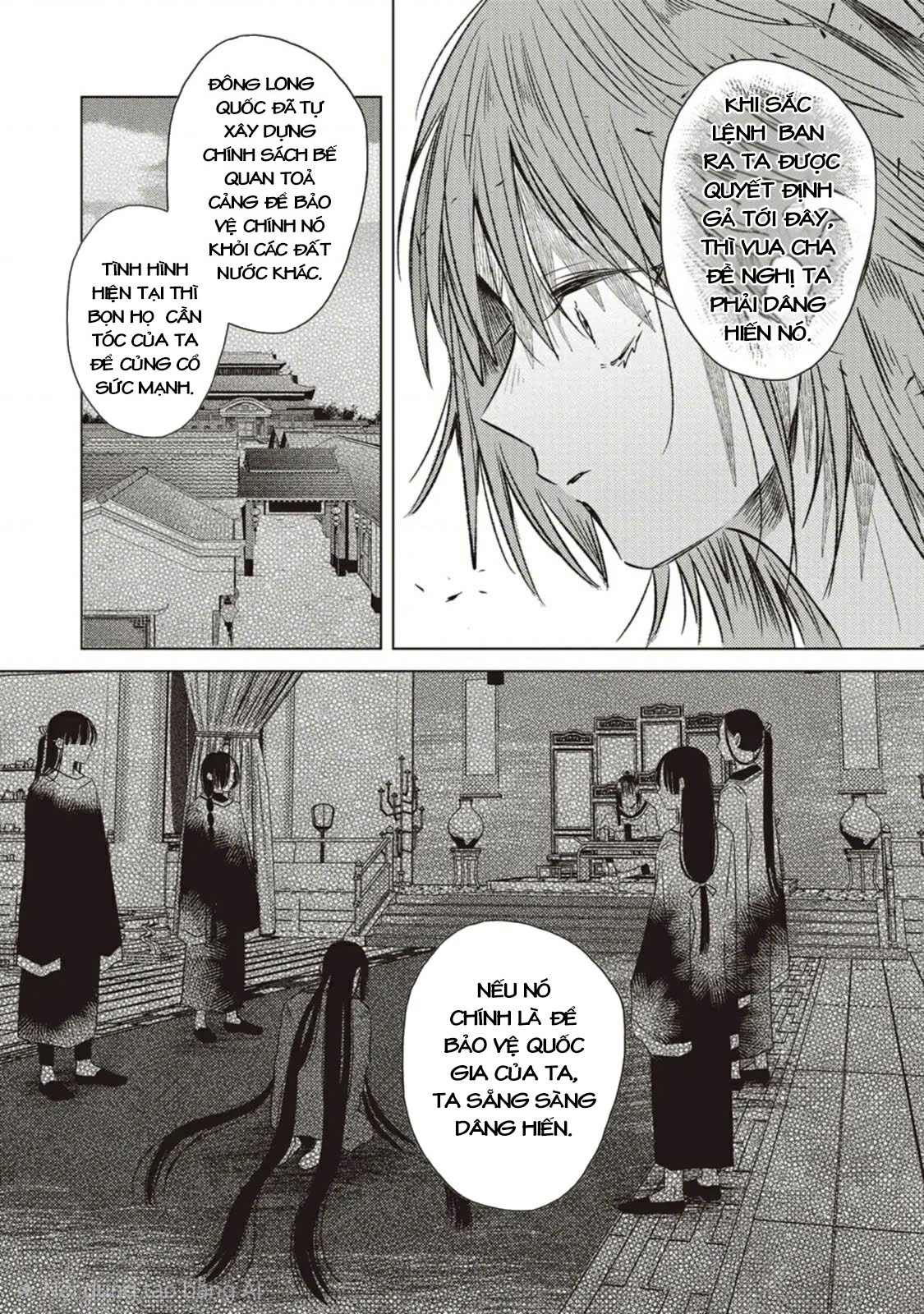 đọc truyện Hôn Ước Song Long Chương 5 ảnh 9 tại Thiên Thai Truyện